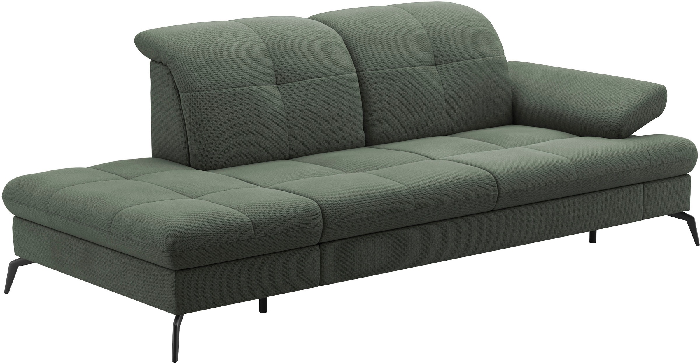 sit&more Recamiere »Amica«, inkl Sitztiefenverstellung und Armteilverstellung