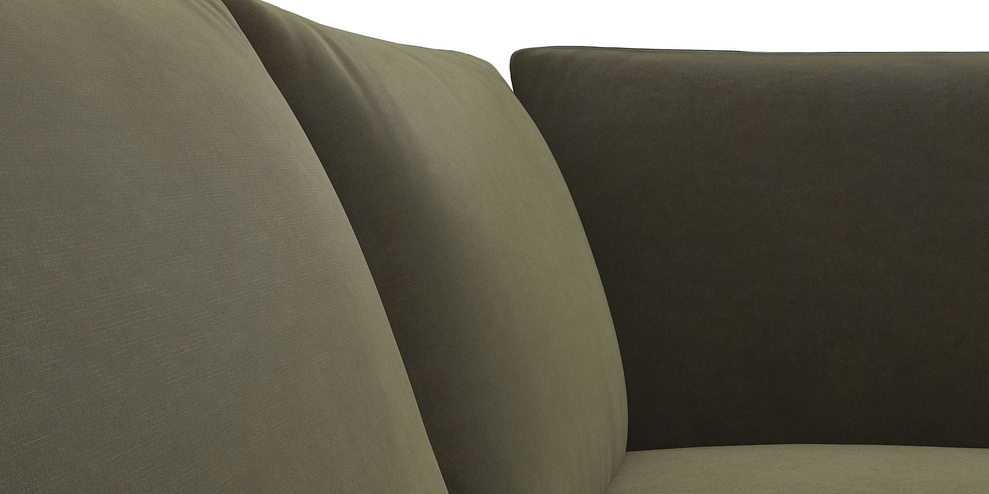 FLEXLUX Ecksofa »Fiore, L-Form«, breite Armlehnen, Füße Alu/Eiche, B/T 241/225 cm, Kaltschaum im Sitz