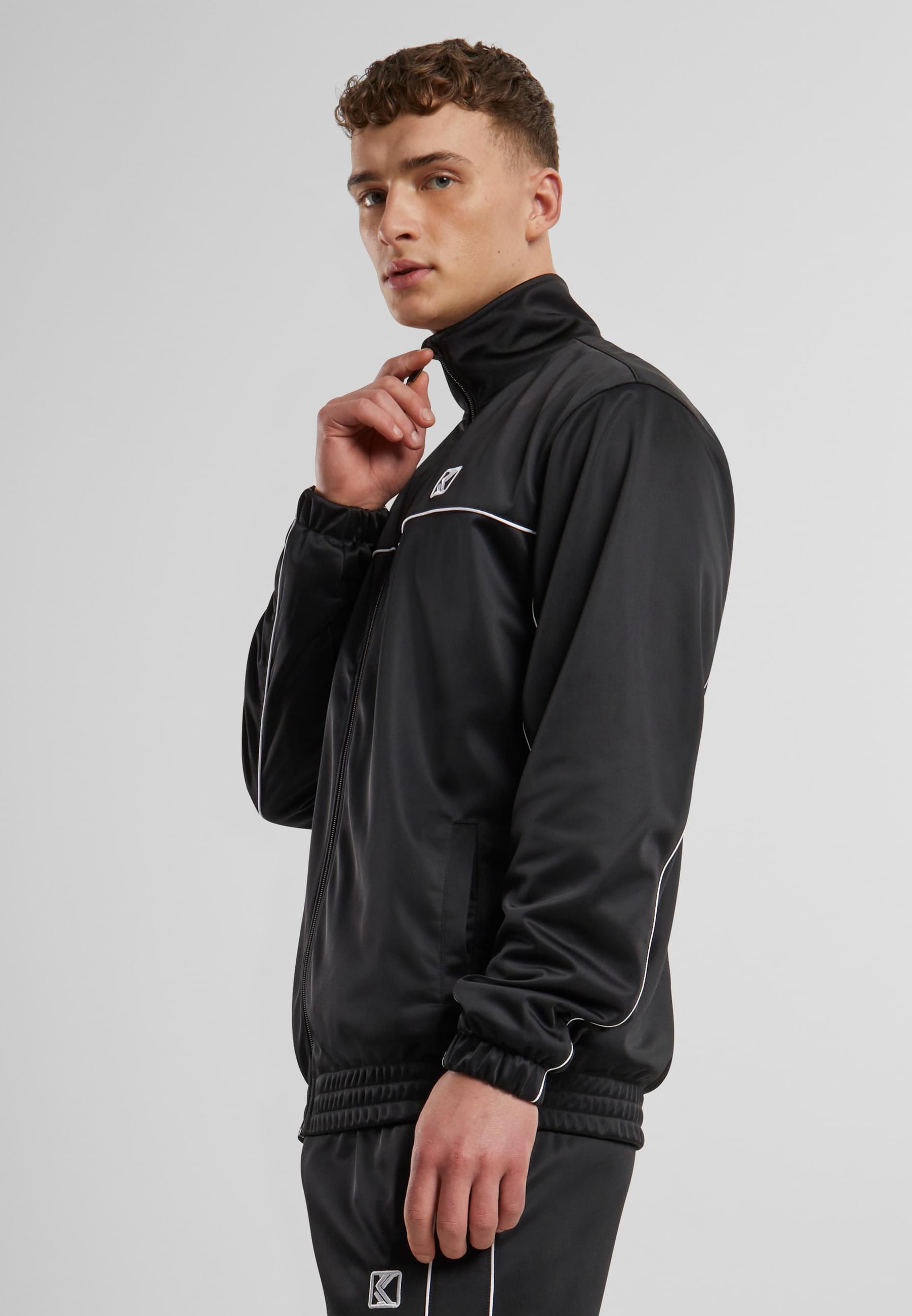 Karl Kani Collegejacke »Karl Kani Karl Kani Og Trackjacket« 1 Stk. tlg. ohne Kapuze