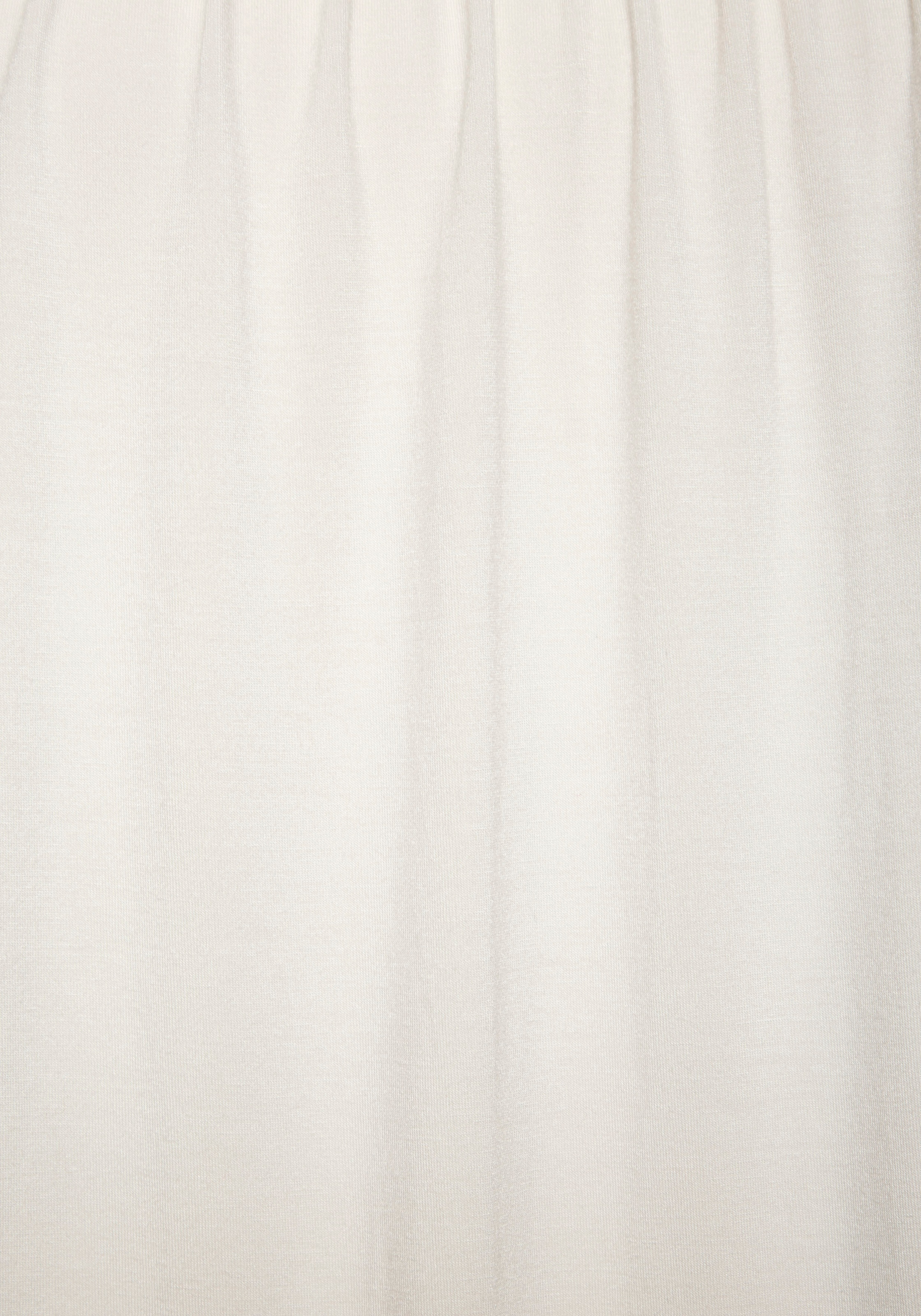 LASCANA 3/4-Arm-Shirt »mit zarter Raffung am Ausschnitt«, aus weichem Viskose-Stretch