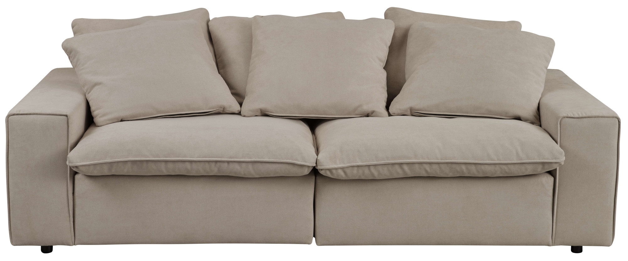 Home affaire 3-Sitzer »Venslev« Lounge-Sofa, mit extra tiefer Sitzfläche un günstig online kaufen