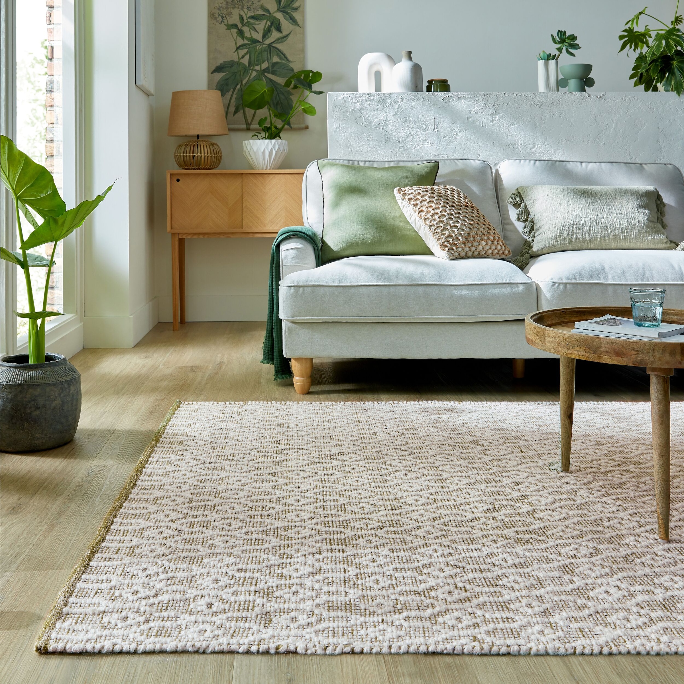 FLAIR RUGS Teppich »Dream«, rechteckig, 3 mm Höhe, Globaler Teppich Dream a günstig online kaufen