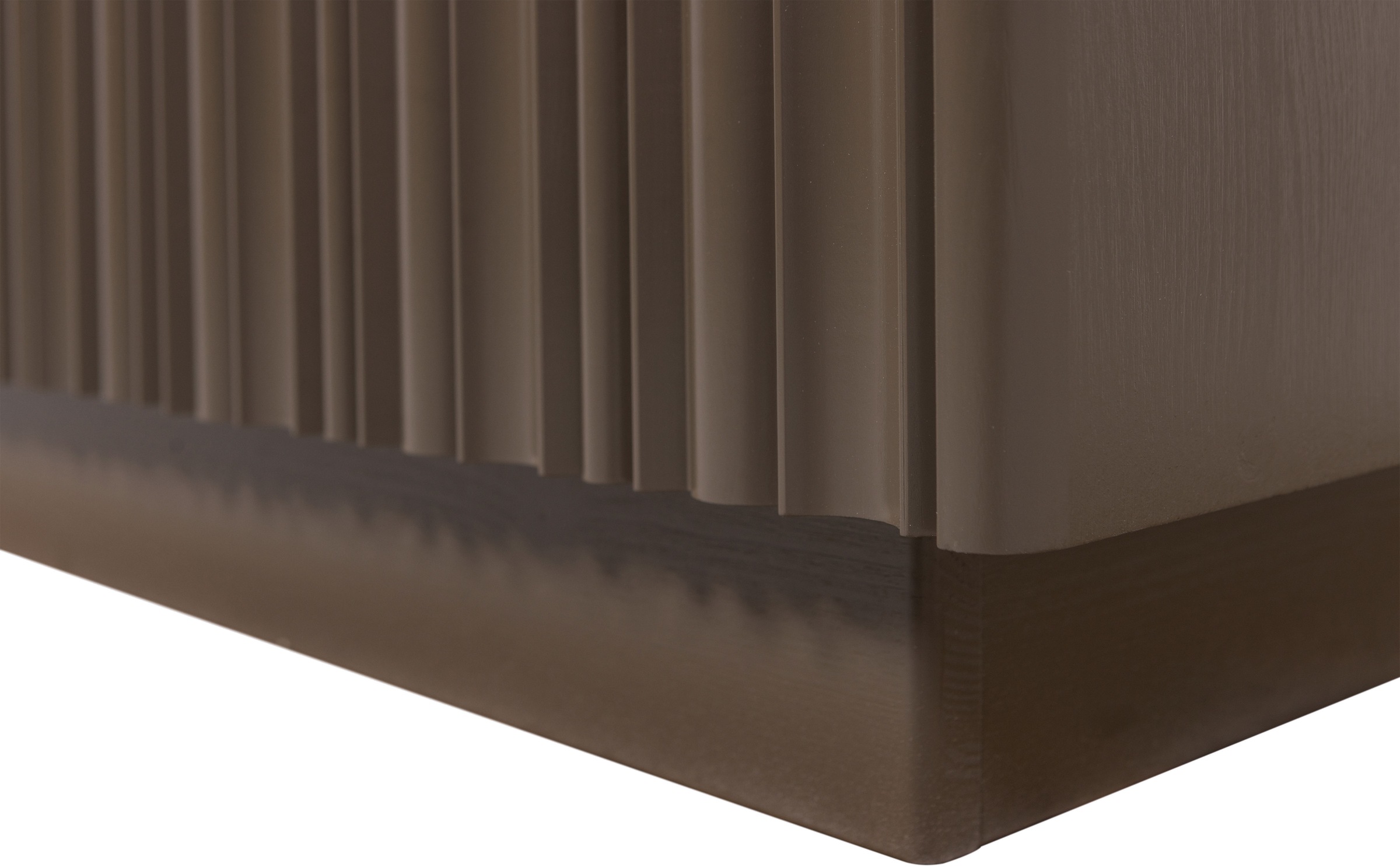 WOOOD Mehrzweckschrank »Nova FSC® Mix Kiefernholz mit grafischen Relieftüren 67x40x215 cm« Tragkraft 15 kg pro Boden, einfach zu montieren, sichtbare Maserung