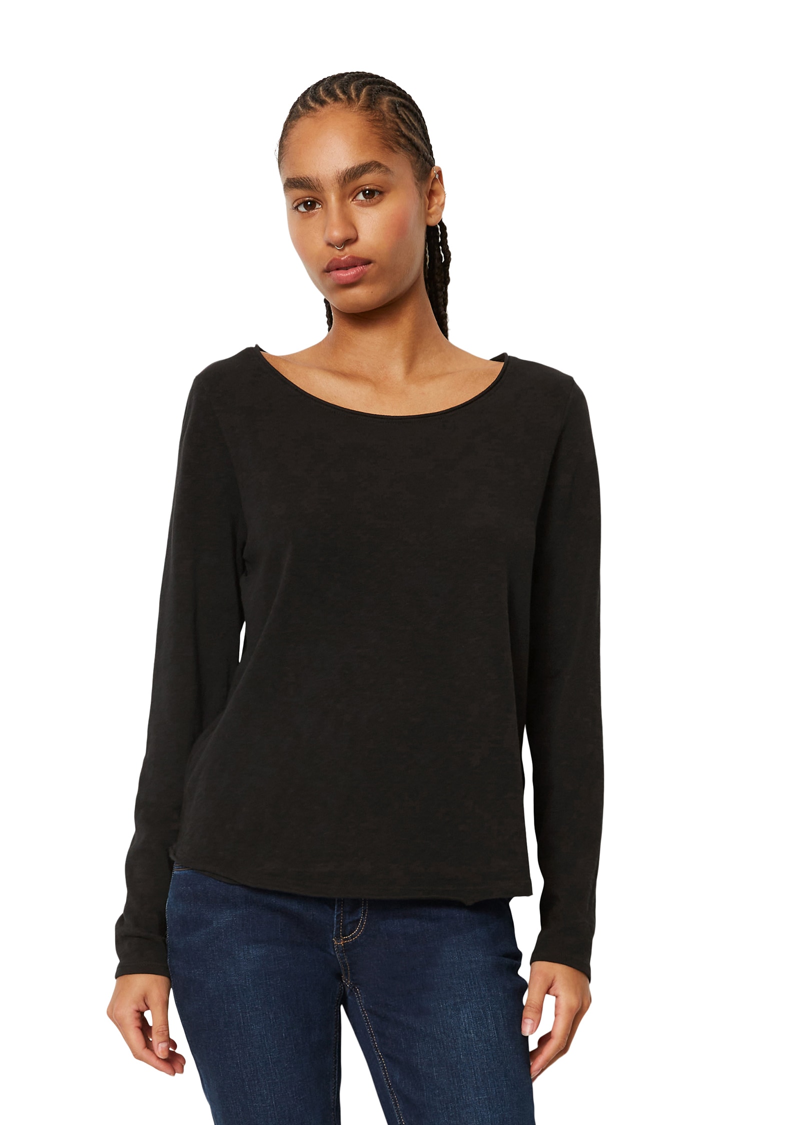 Marc O'Polo DENIM Langarmshirt als tolles Langarm-Basic