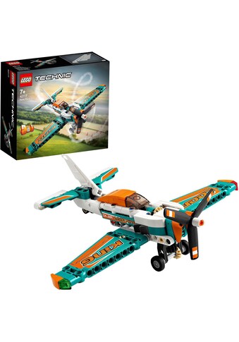LEGO® Konstruktionsspielsteine »Rennflugzeug (42117), LEGO® Technic«, (154 St.) kaufen
