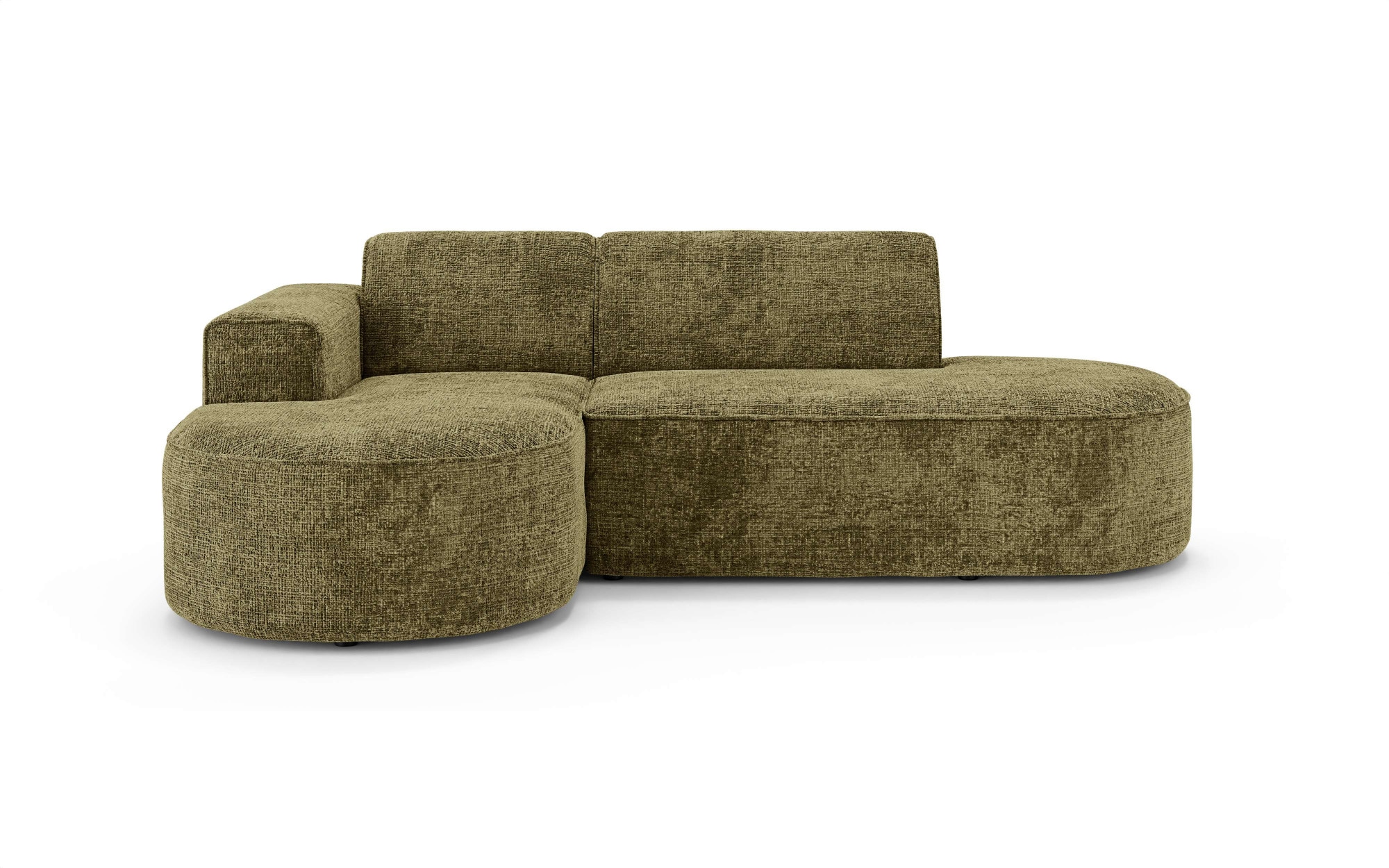 OTTO home Ecksofa »ADELLA Design-Sofa mit Recamiere rechts/links, 248/159/7 günstig online kaufen