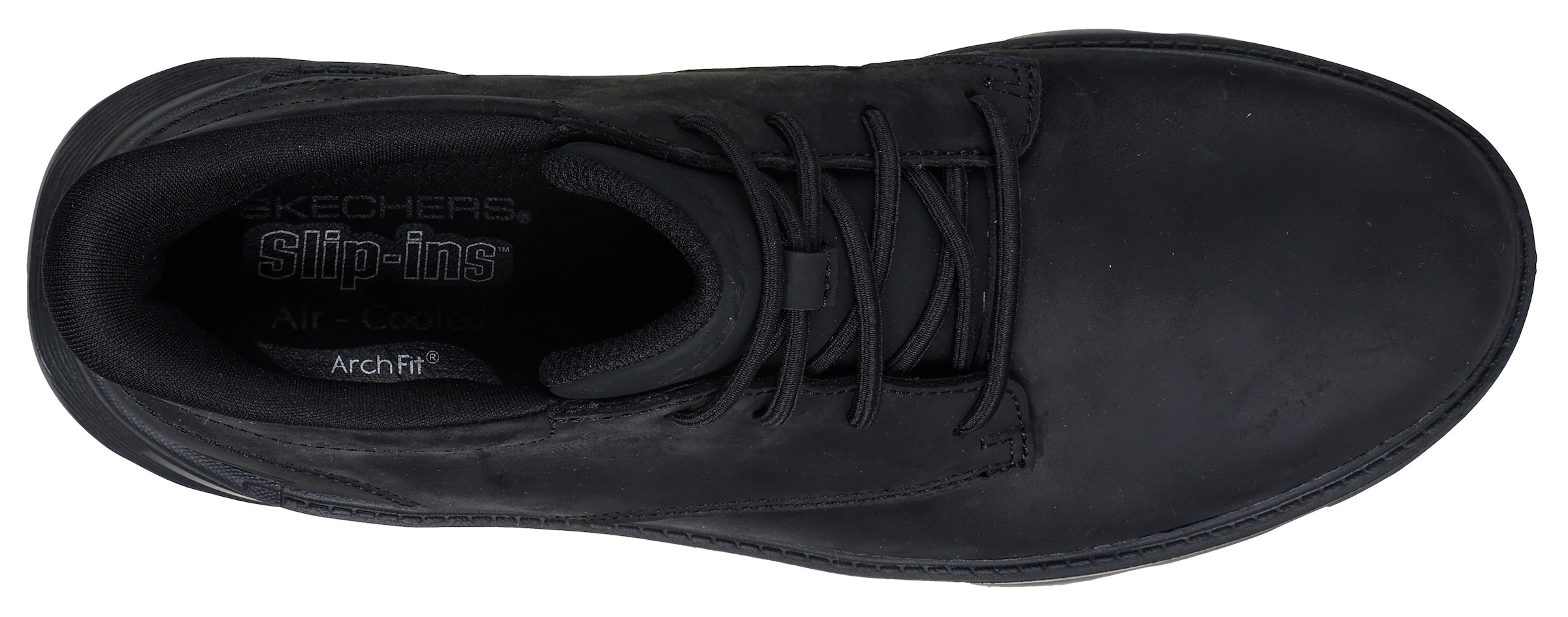 Skechers Schnürboots »ARCH FIT GARZA«, Freizeitschuh, Trekkingschuh mit Slip-ins