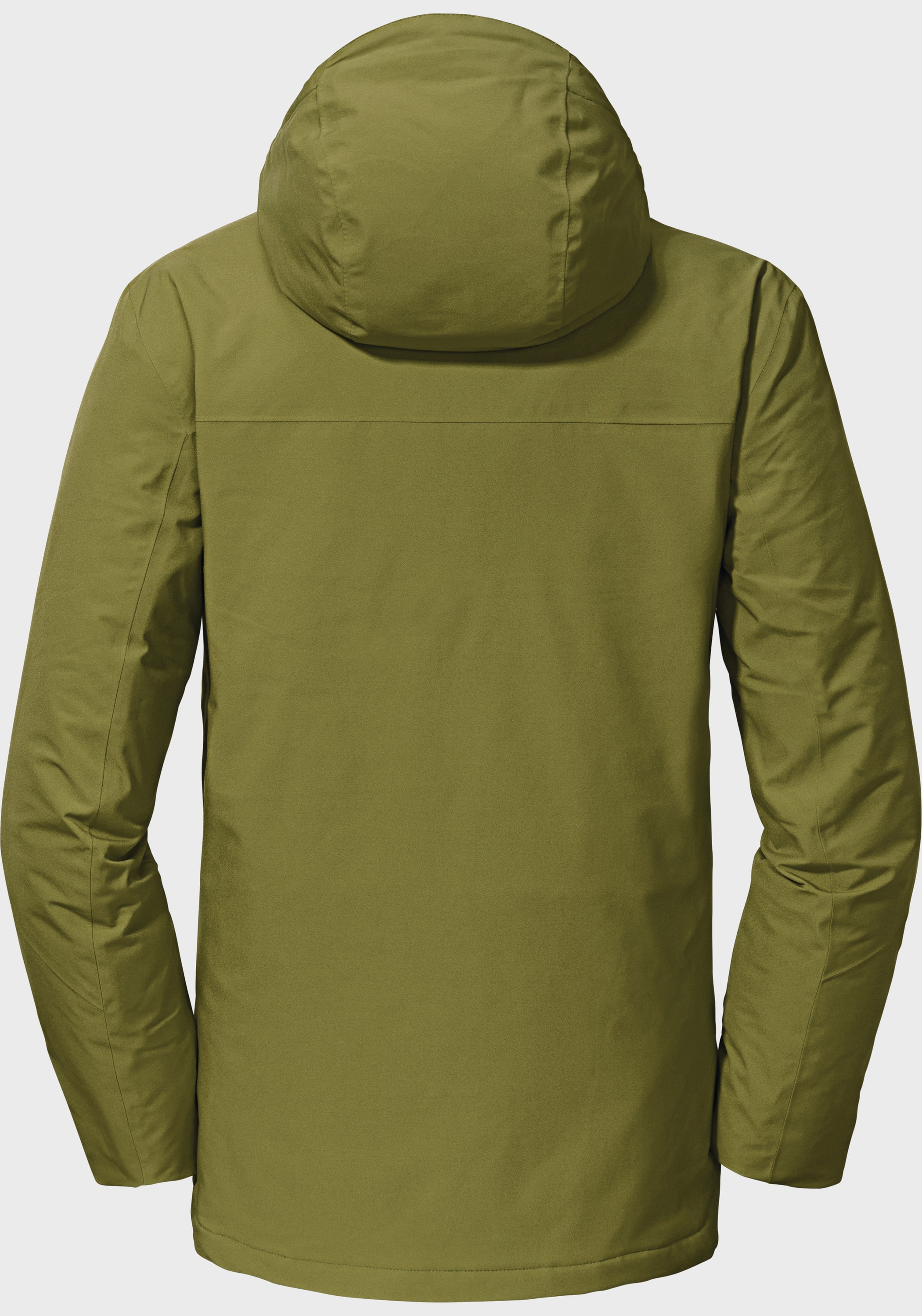 Schöffel Outdoorjacke »Ins. Jacket Bastianisee M«, mit Kapuze
