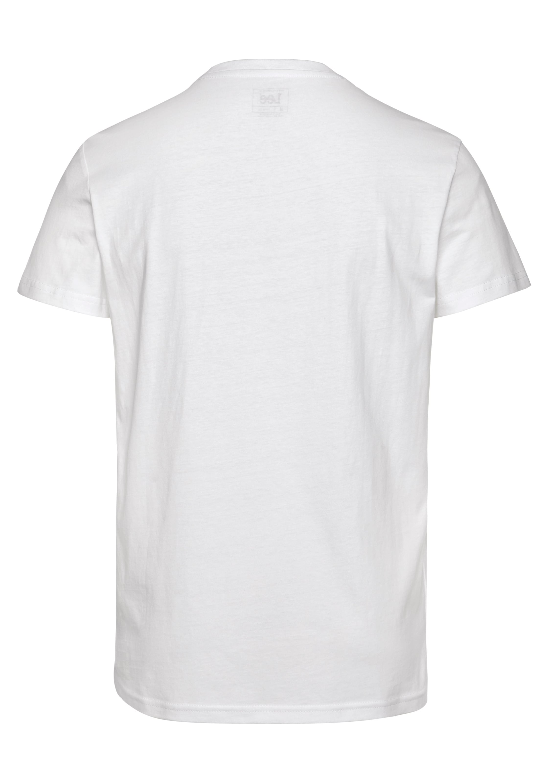 Lee® T-Shirt, (Set, 2 tlg.), in schmaler Passform