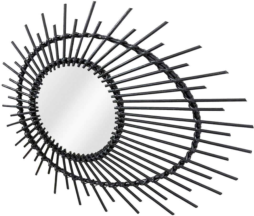 Kayoom Wandspiegel »Rattan Spiegel Aina 125«, (1 St.)