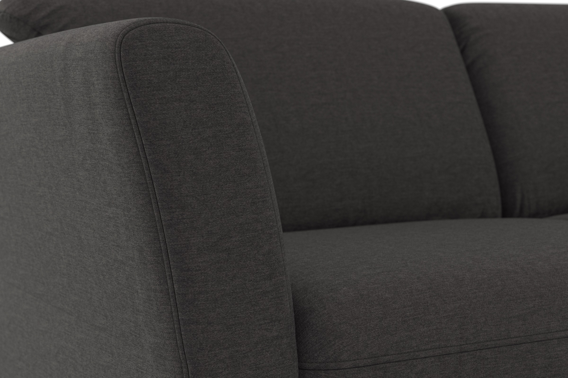 Home affaire Ecksofa »Trelleborg L-Form«, Federkern-Polsterung, wahlweise mit Bettfunktion und Bettkasten