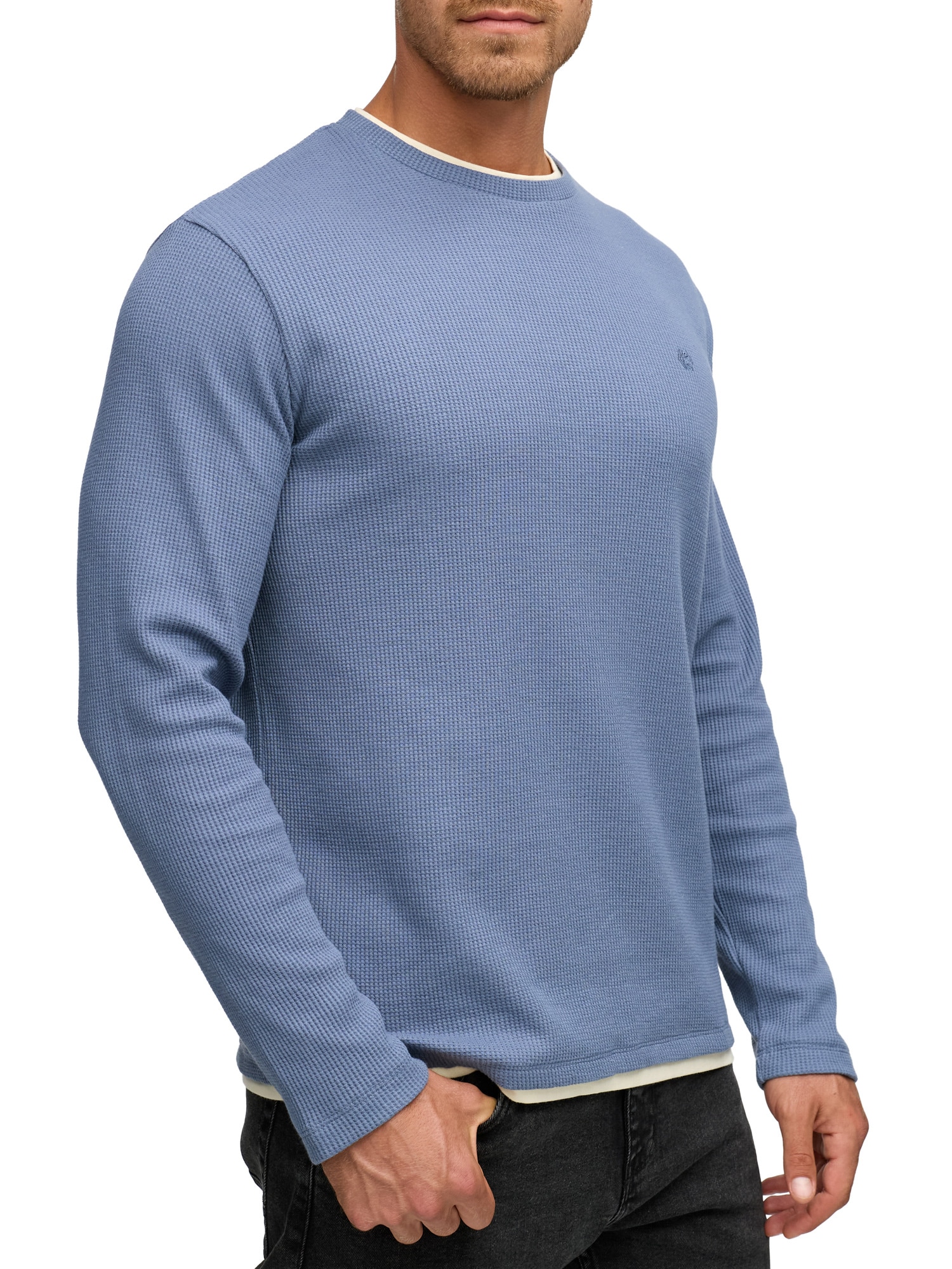 Indicode Langarmshirt »INSigfinn«