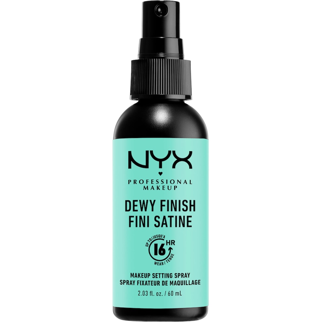 NYX Primer »NYX Professional Makeup Make Up Setting Spray«