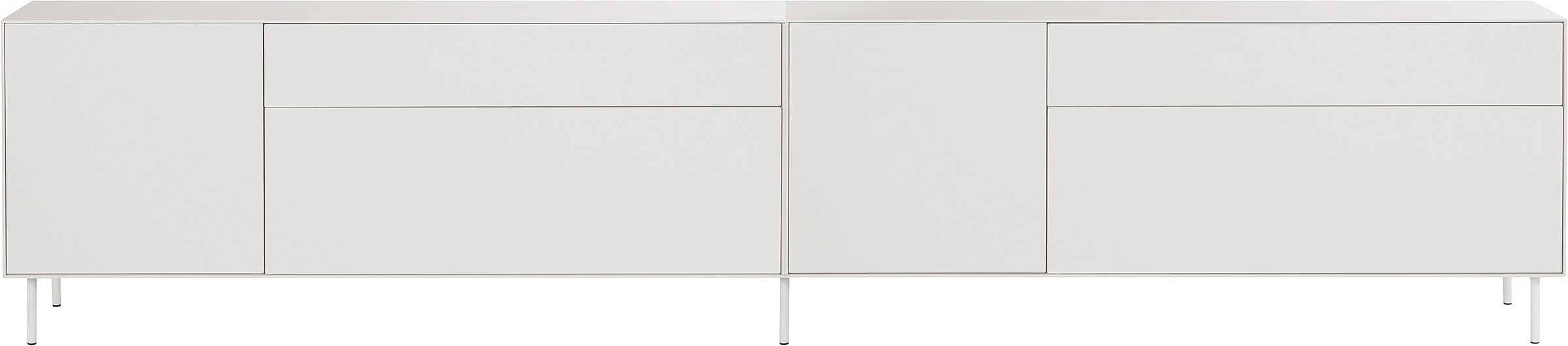 LeGer Home by Lena Gercke Lowboard »Essentials«, (2 St.), Breite: 334cm, MD günstig online kaufen