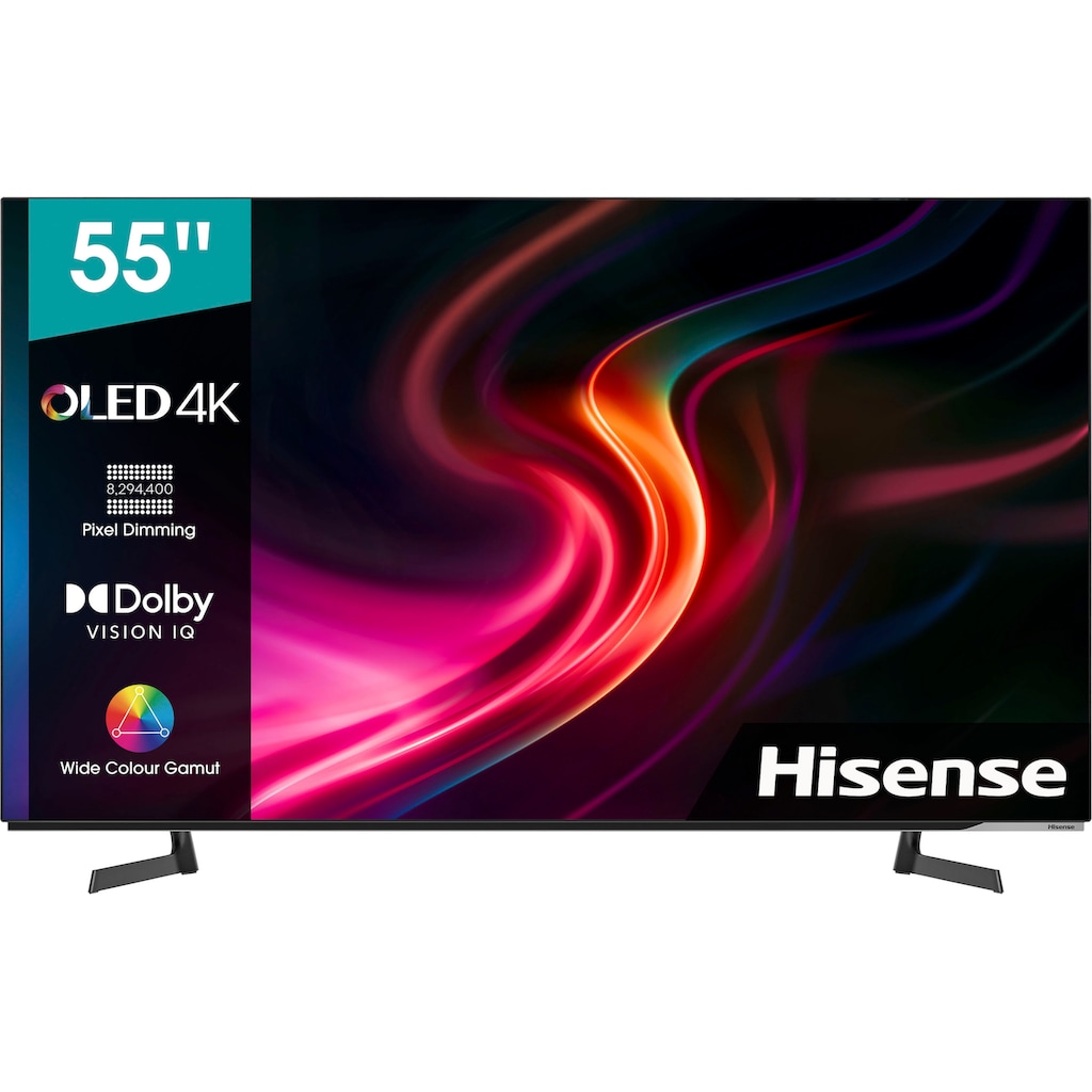 Hisense OLED-Fernseher »55A8G«, 139 cm/55 Zoll, 4K Ultra HD, Smart-TV