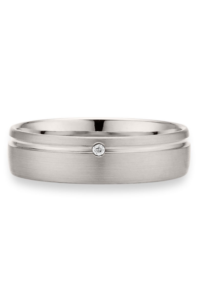 Phönix Trauring »Schmuck Geschenk Silber 925 Trauring Ehering LIEBE versch. Varianten«, Made in Germany - wahlweise mit oder ohne Brillanten