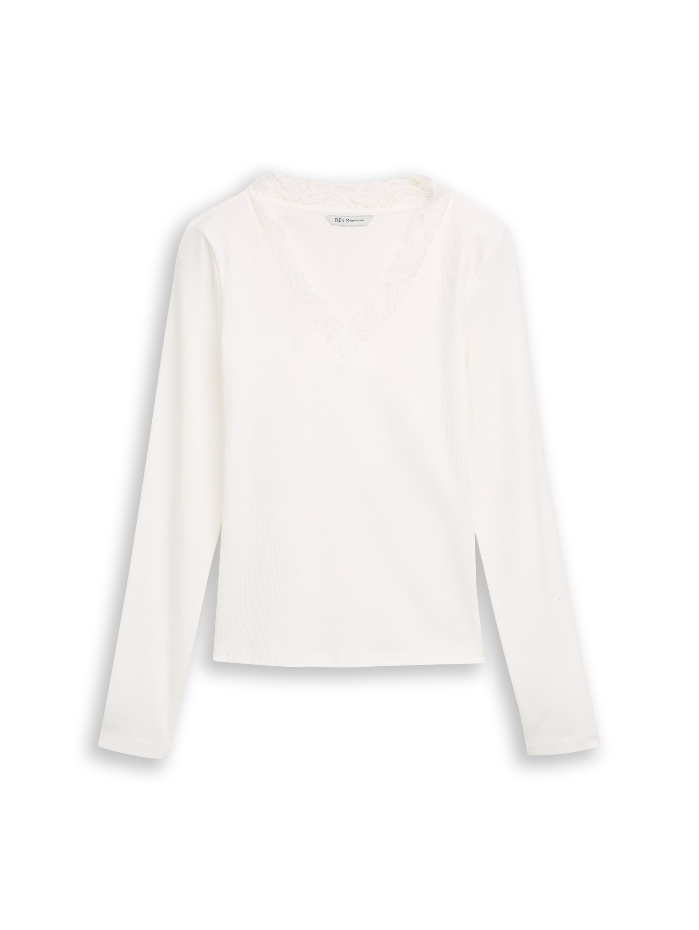 TOM TAILOR Denim Langarmshirt