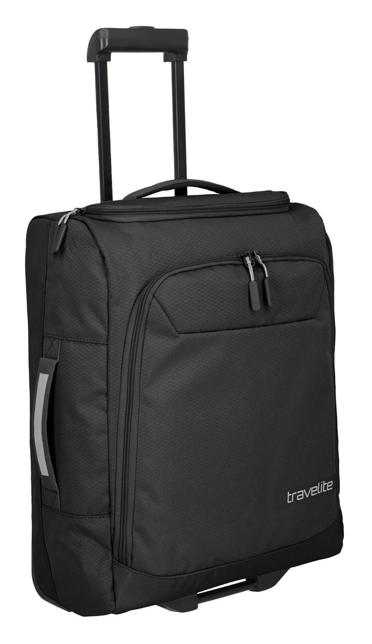 travelite Weichgepäck-Trolley »KICK OFF, verschiedene Größen und Farben«, 2 Rollen, Reisetasche Reisegepäck Reisekoffer Trolley Freizeittasche