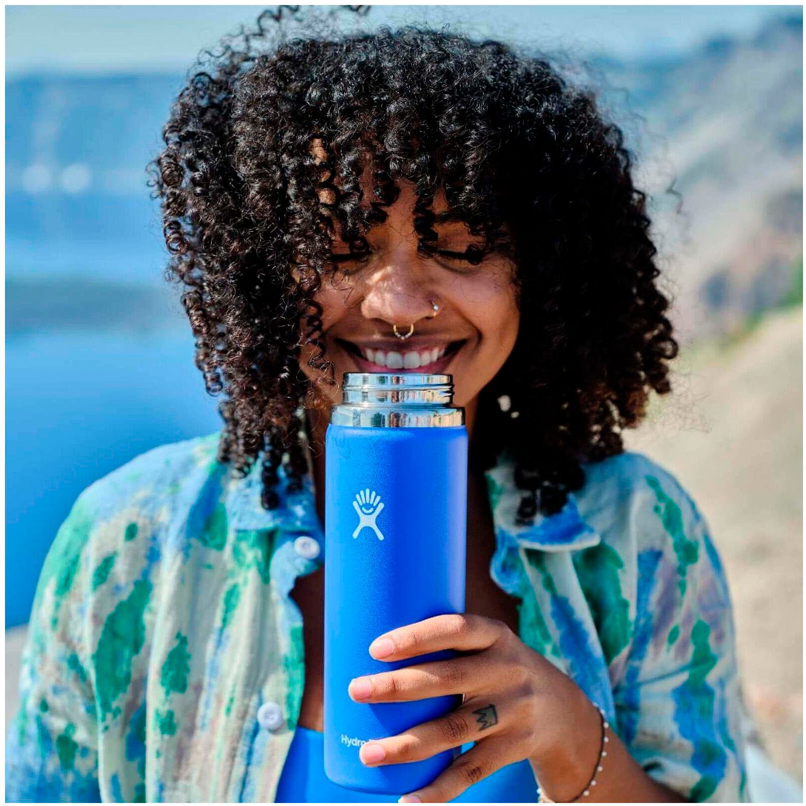 Hydro Flask Trinkflasche »Wide Flex Cap«, TempShield™-Isolierung verhindert Kondenswasserbildung