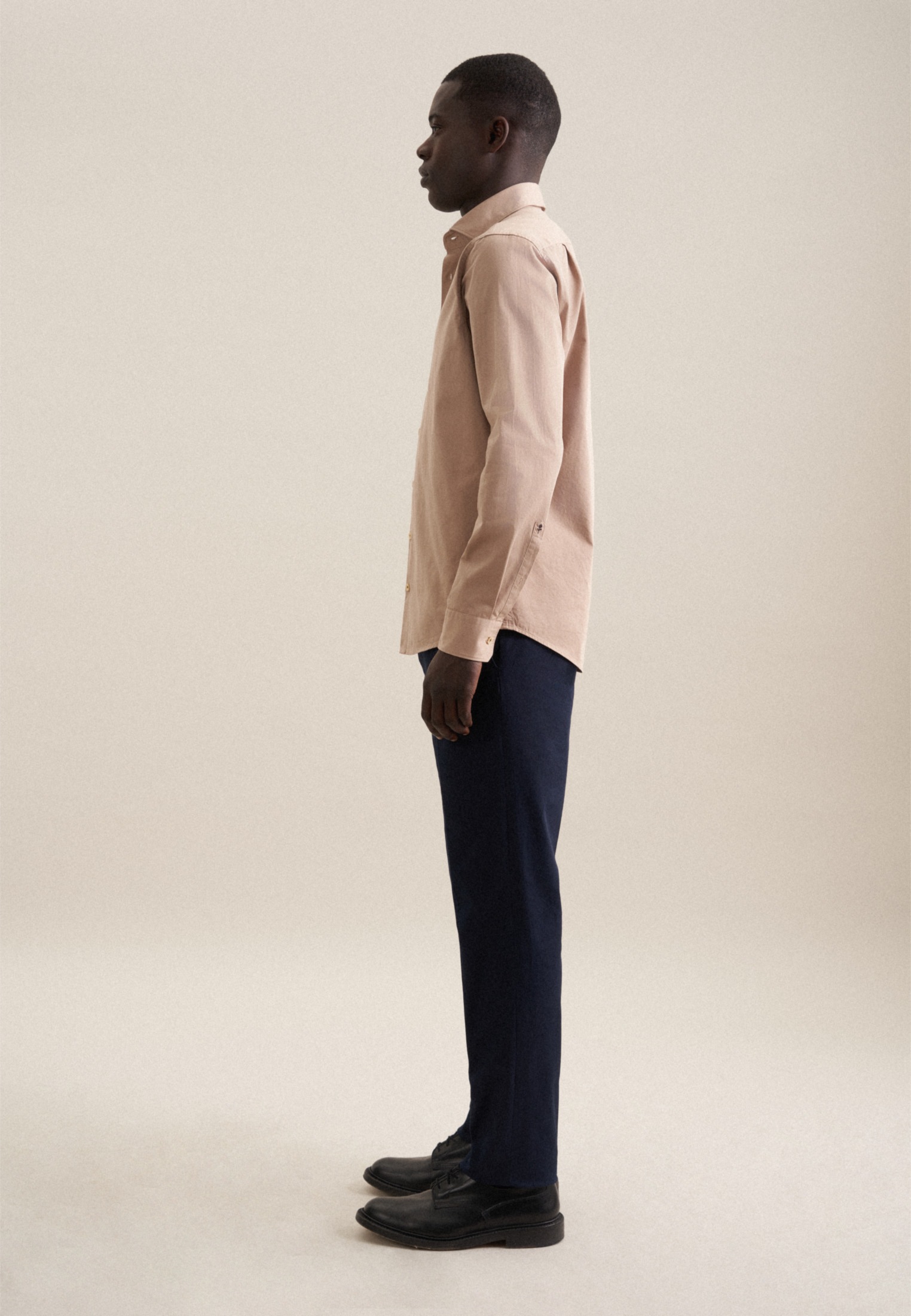 seidensticker Businesshemd Regular 1/1 Kentkragen Uni