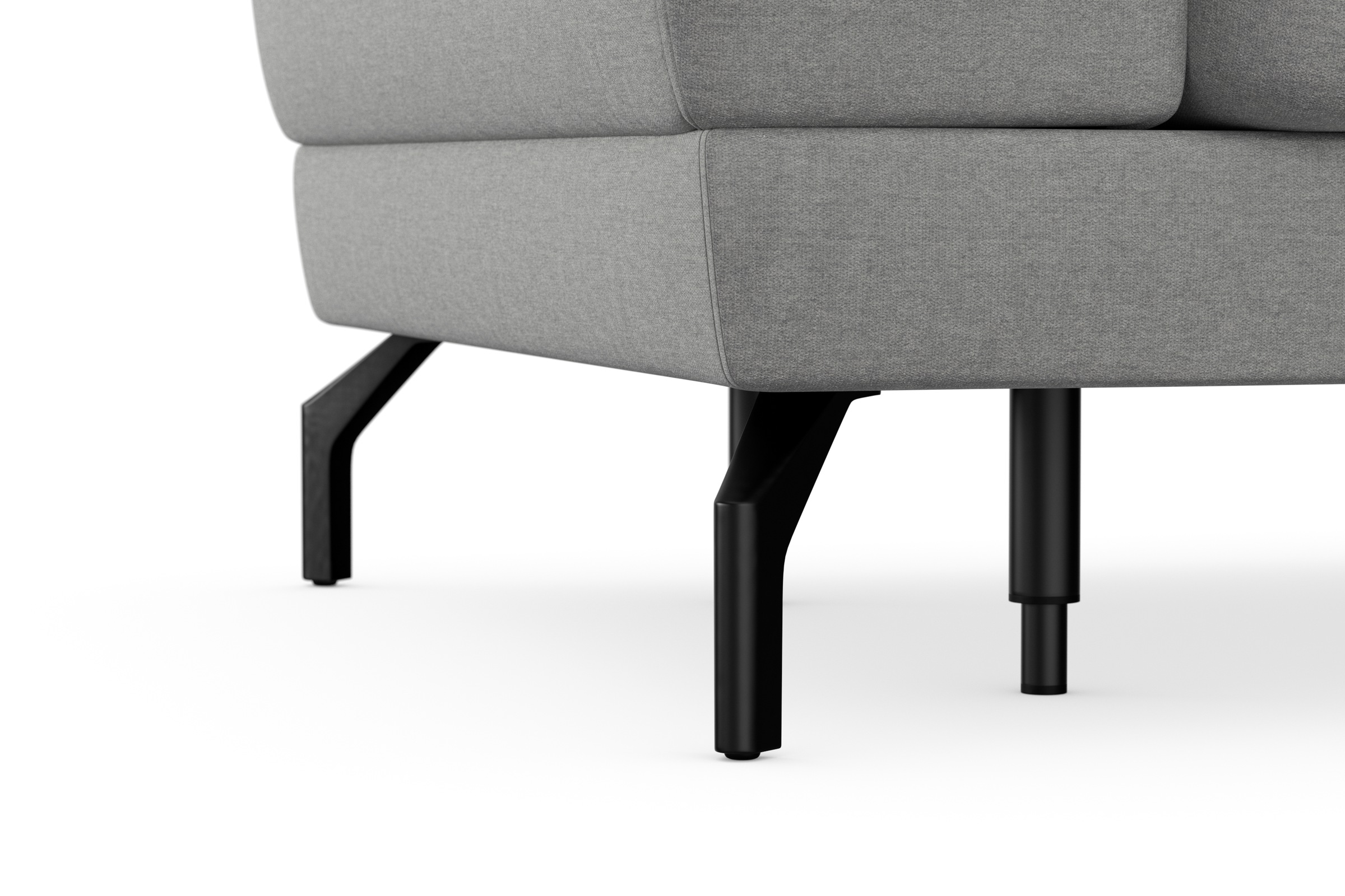 sit&more Ecksofa »Cinturo L-Form«, inklusive Sitztiefenverstellung und Federkern, Sitzhöhe 48 cm