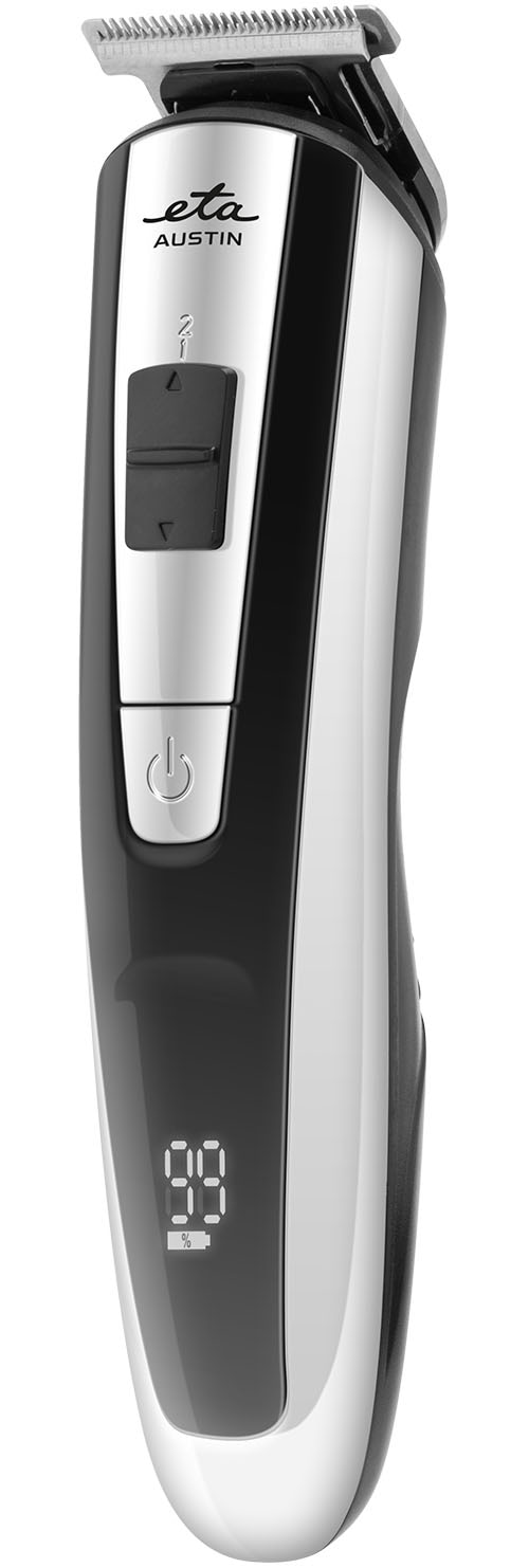 eta Haarschneider »ETA834590000« 5 Aufsätze Schnelle Aufladung, 5 in 1, fast 2m Kabel, Titan-Keramik-Klinge