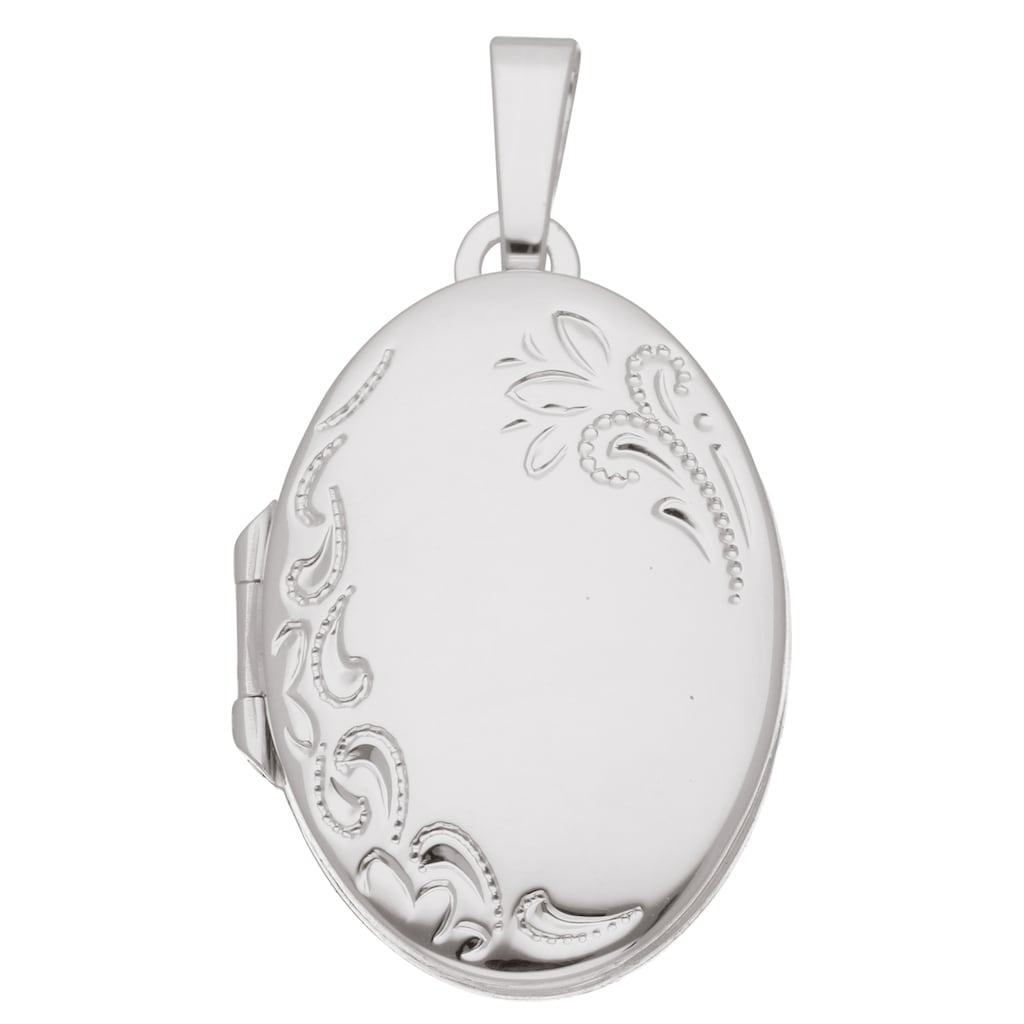 Adelia´s Kettenanhänger »925 Silber Medaillon Anhänger« Silberschmuck für  Damen