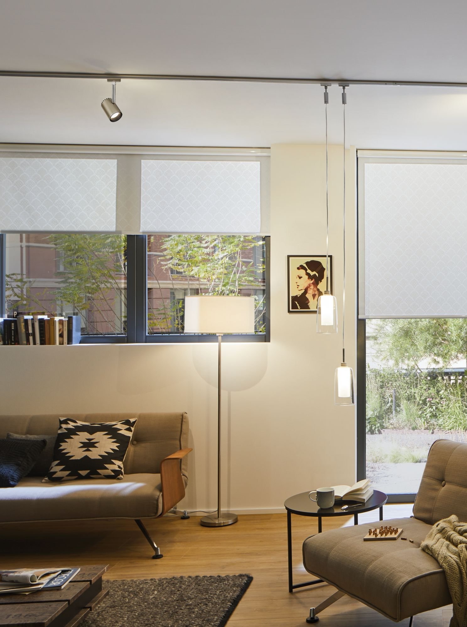 Paulmann Schienensystem-Leuchten »URail Schienenspot Shine Einzelspot 225lm 4,9W 2700K 230V Chrom matt«
