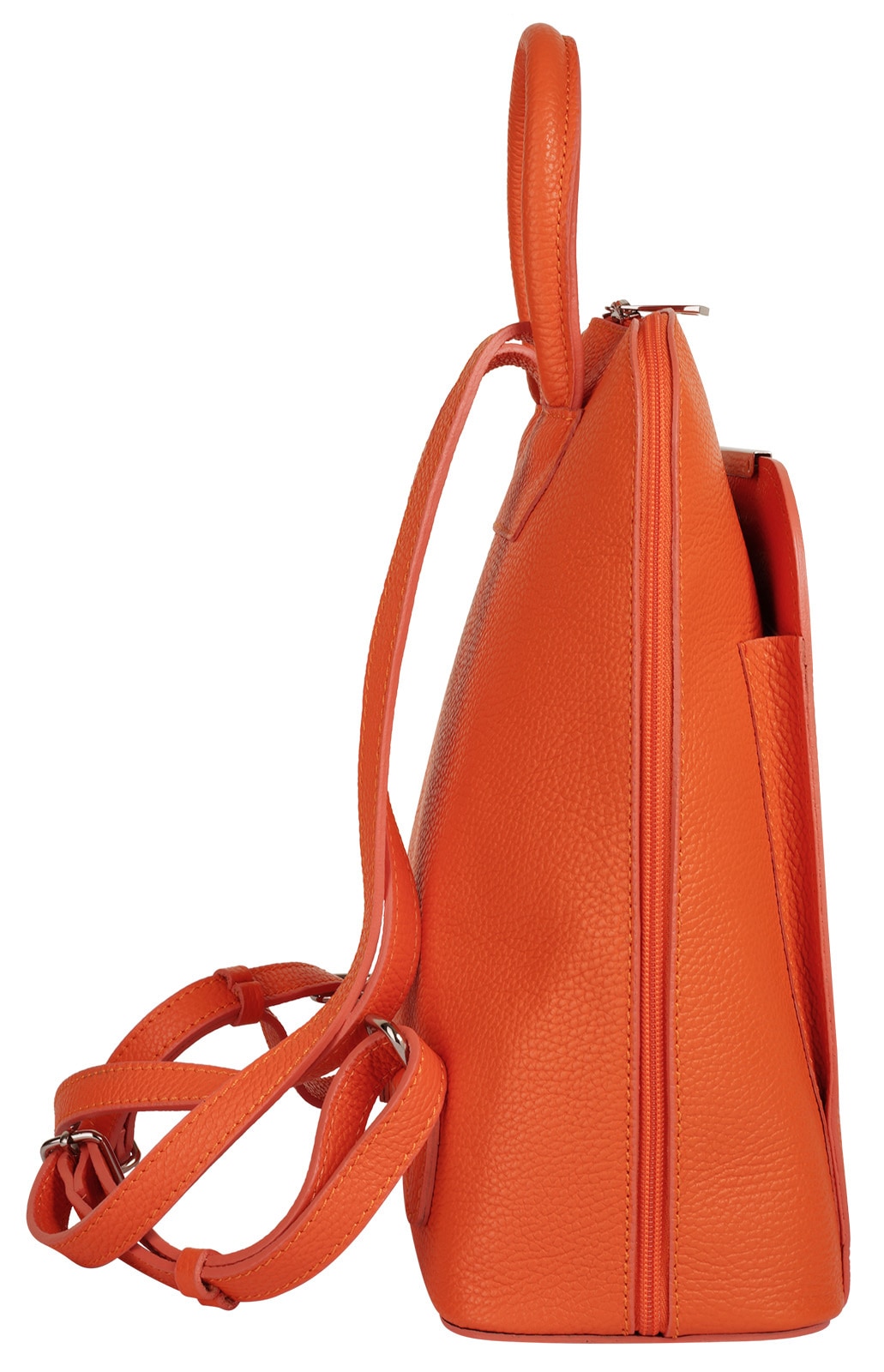 Cluty Cityrucksack, echt Leder, Made in Italy
