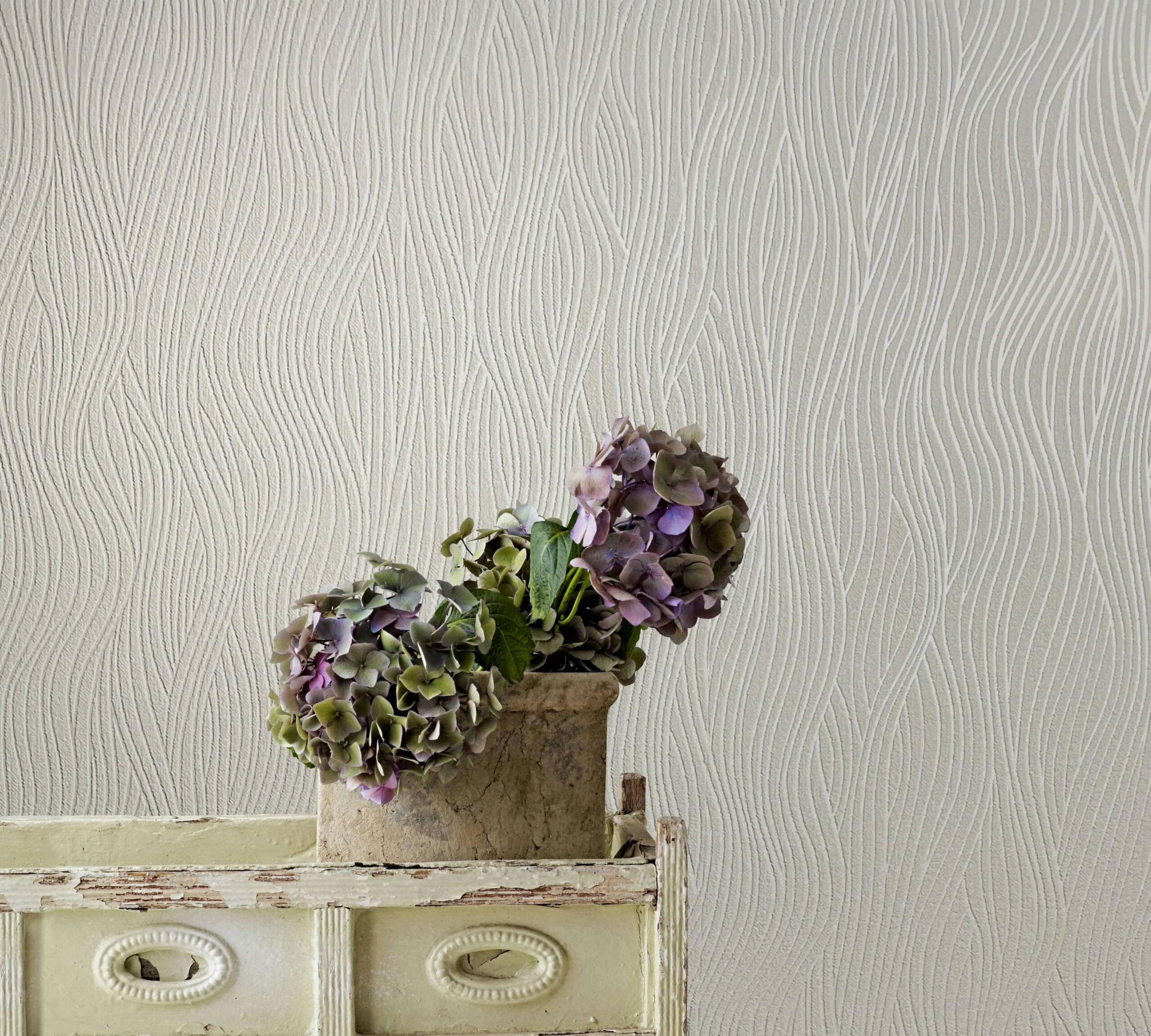 Marburg Vliestapete »Serene Stripes« Streifen moderne Tapete für Wohnzimmer Schlafzimmer Küche