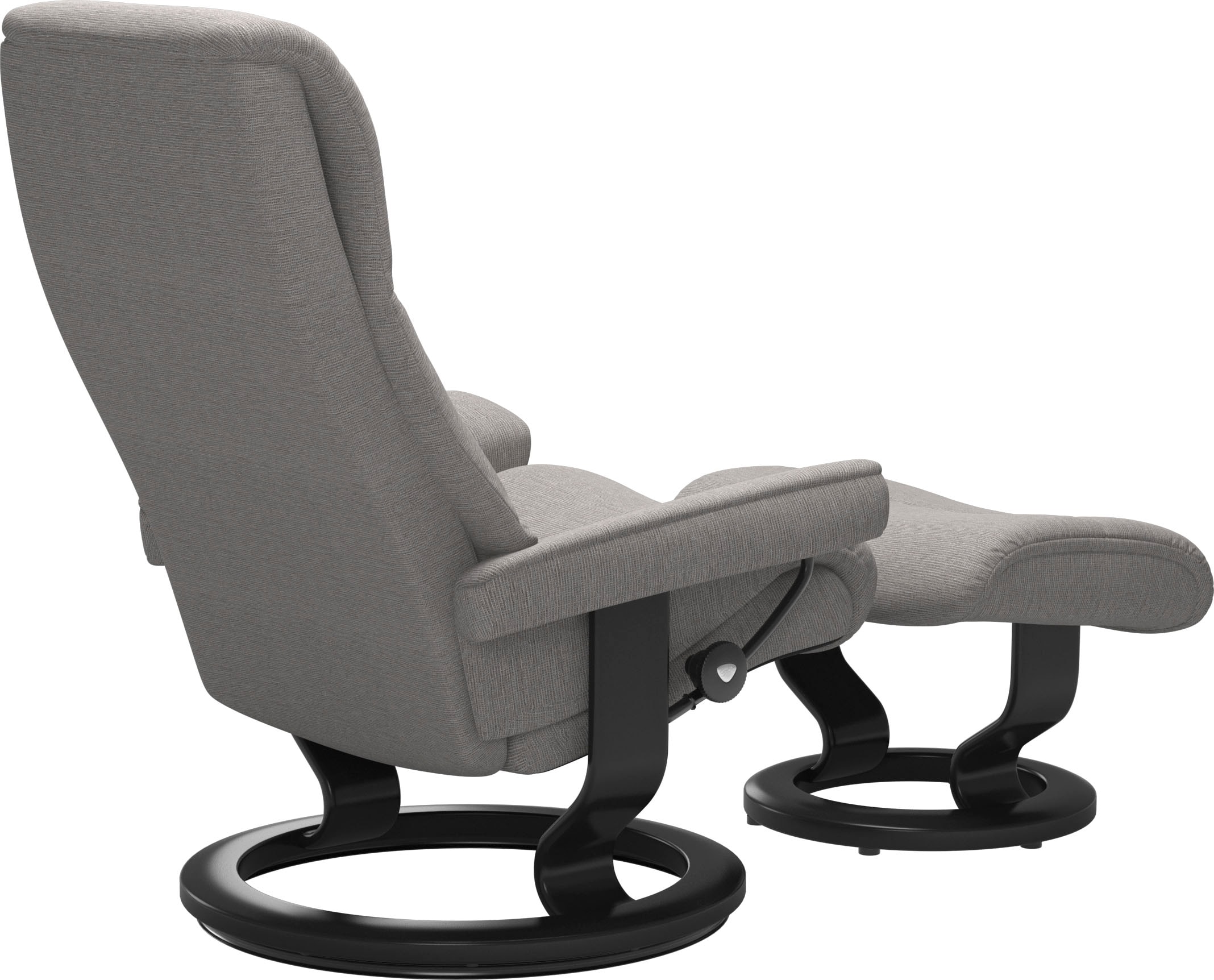 Stressless® Fußhocker »View«, mit Classic Base,Gestell Schwarz