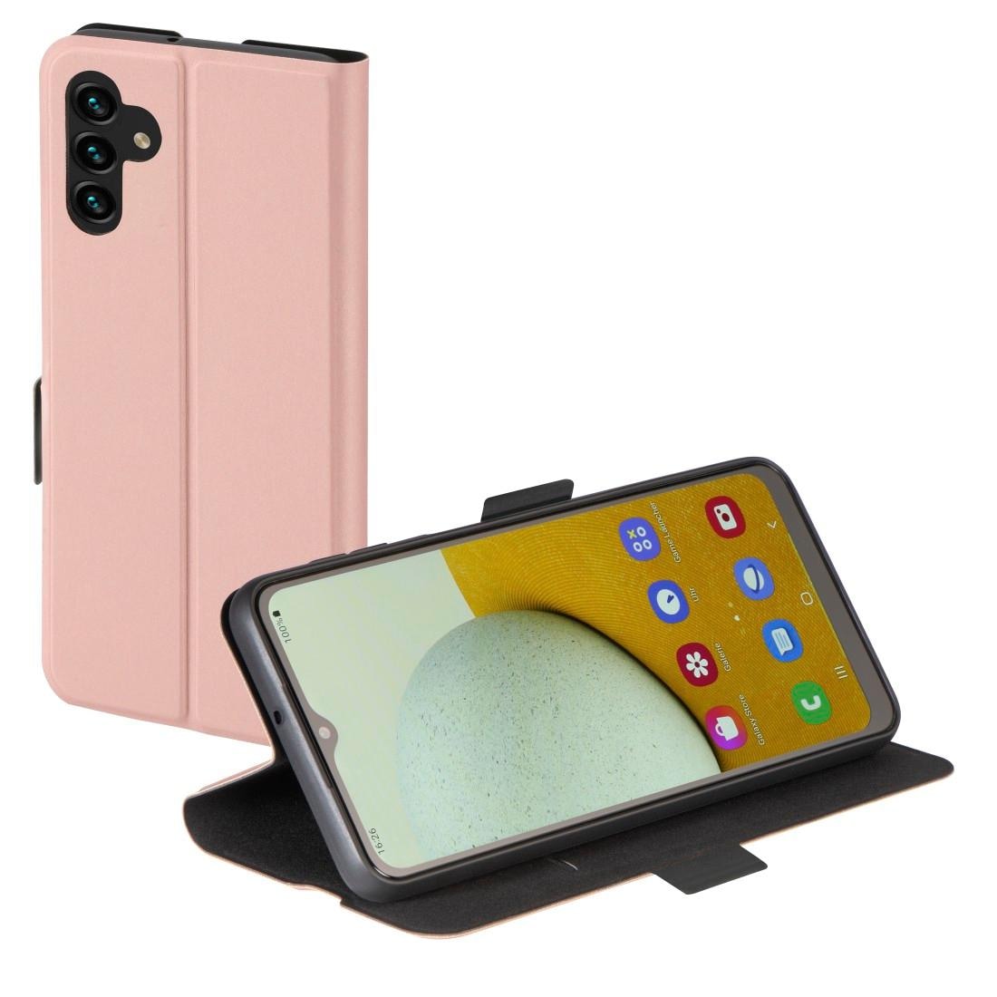 5. Bild von Hama Smartphone-Hülle »Booklet für Samsung Galaxy A13 5G/A04s, Farbe rosa, aufstellbar«, Samsung Galaxy A13 5G, klappbar, mit Standfunktion und Einsteckfach