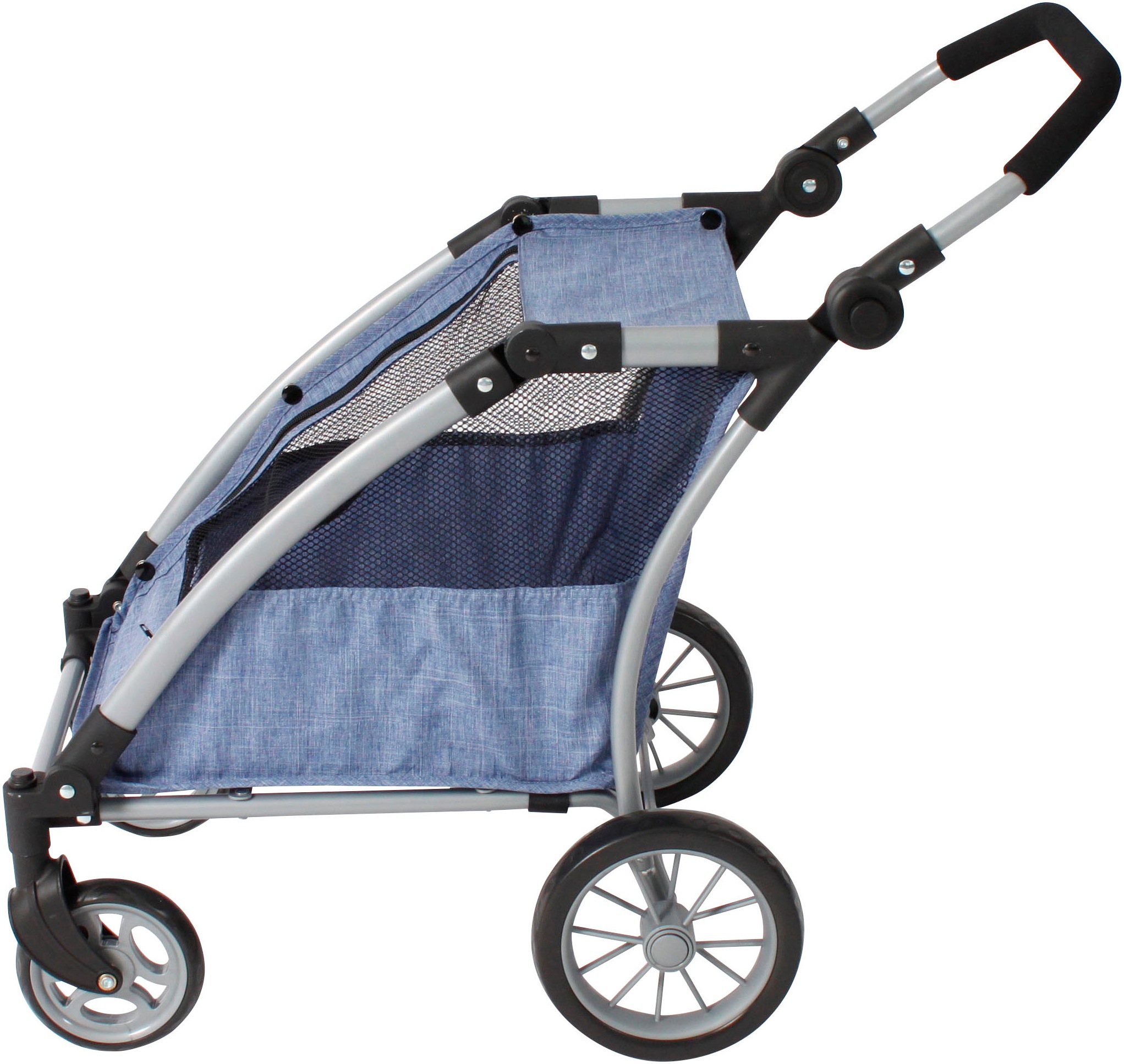 CHIC2000 Puppen-Zwillingsbuggy »Puppen-Trailer Roadster« für zwei Puppen