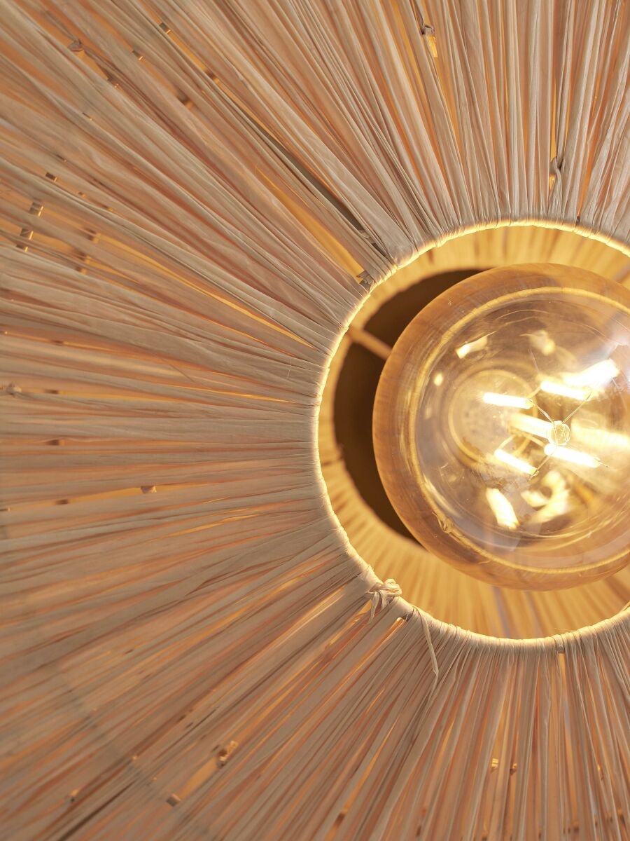 GOOD&MOJO Deckenleuchte »Panama« E27 Warmweiß