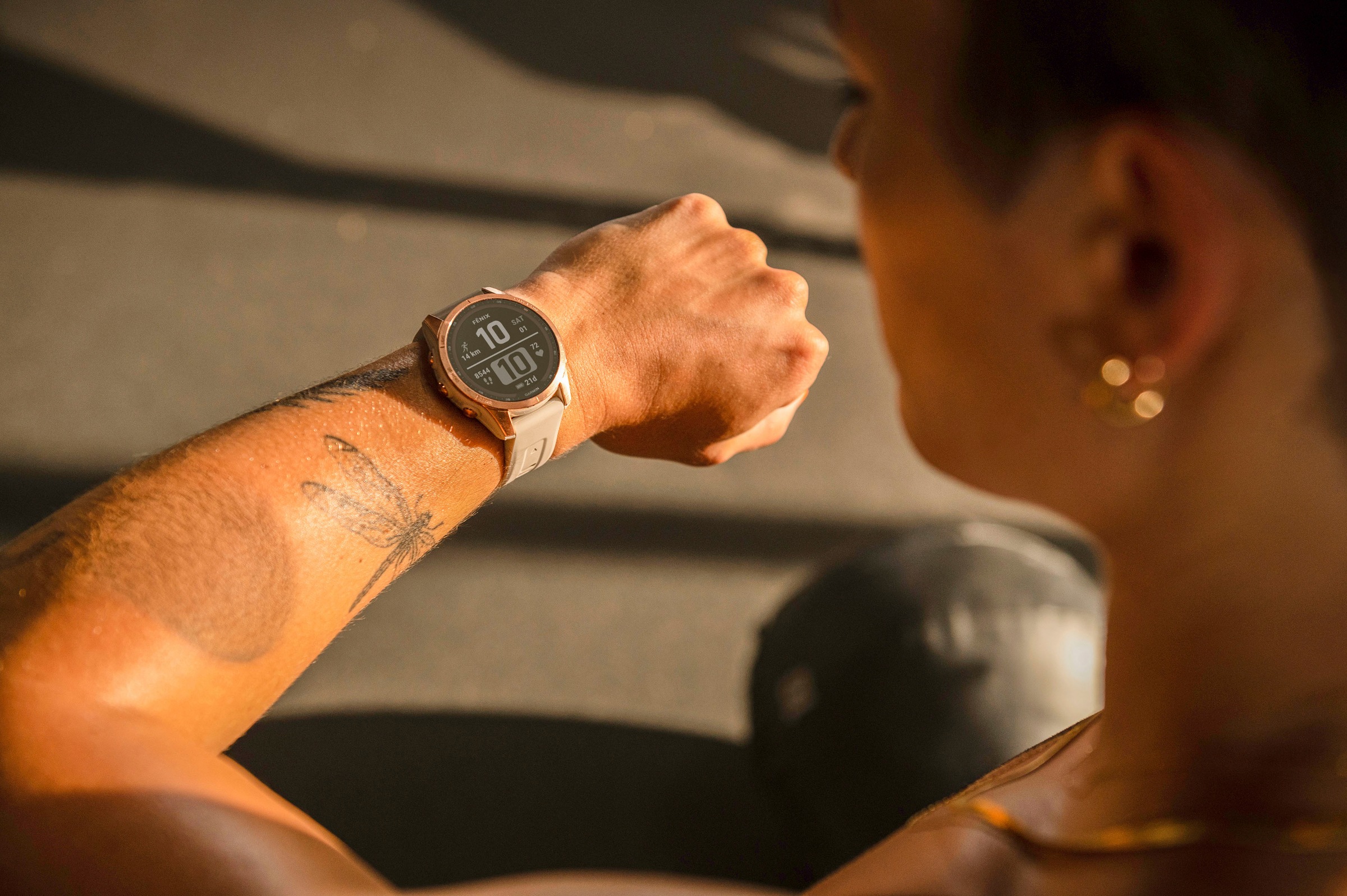 6. Bild von Garmin Smartwatch »FENIX 7S SOLAR«, (3,04 cm / 1,2 Zoll), Garmin, 16 GB,)
