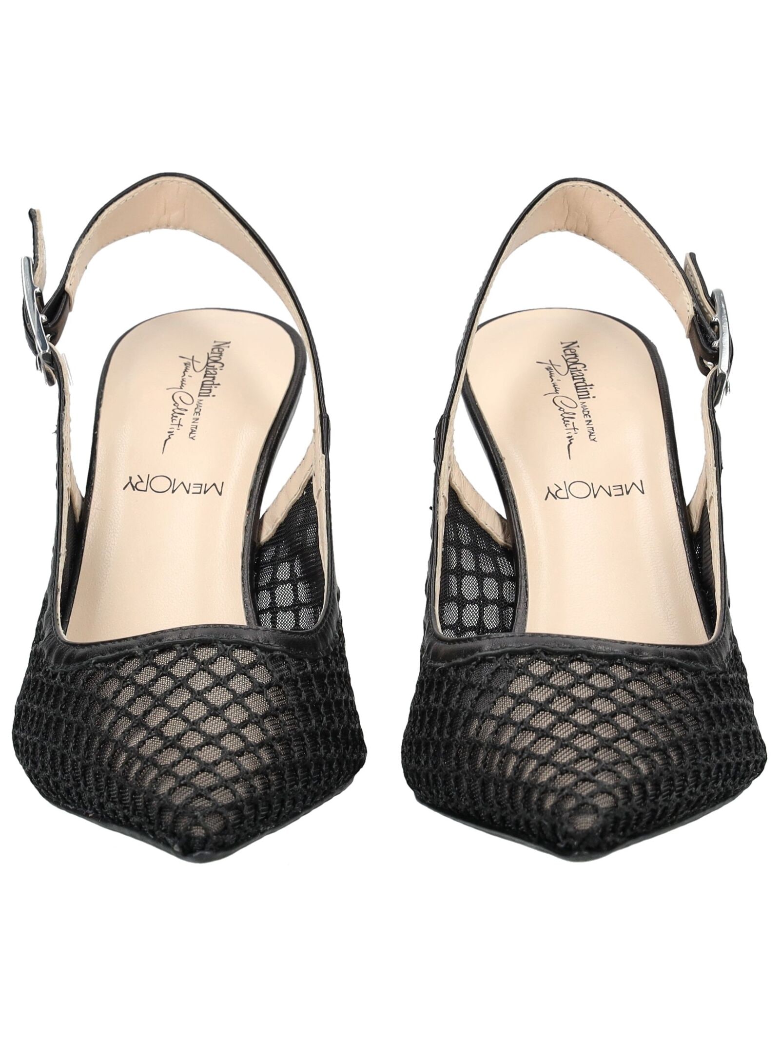 Nero Giardini High-Heel-Pumps »Nero Giardini Pumps Leder/Textil«