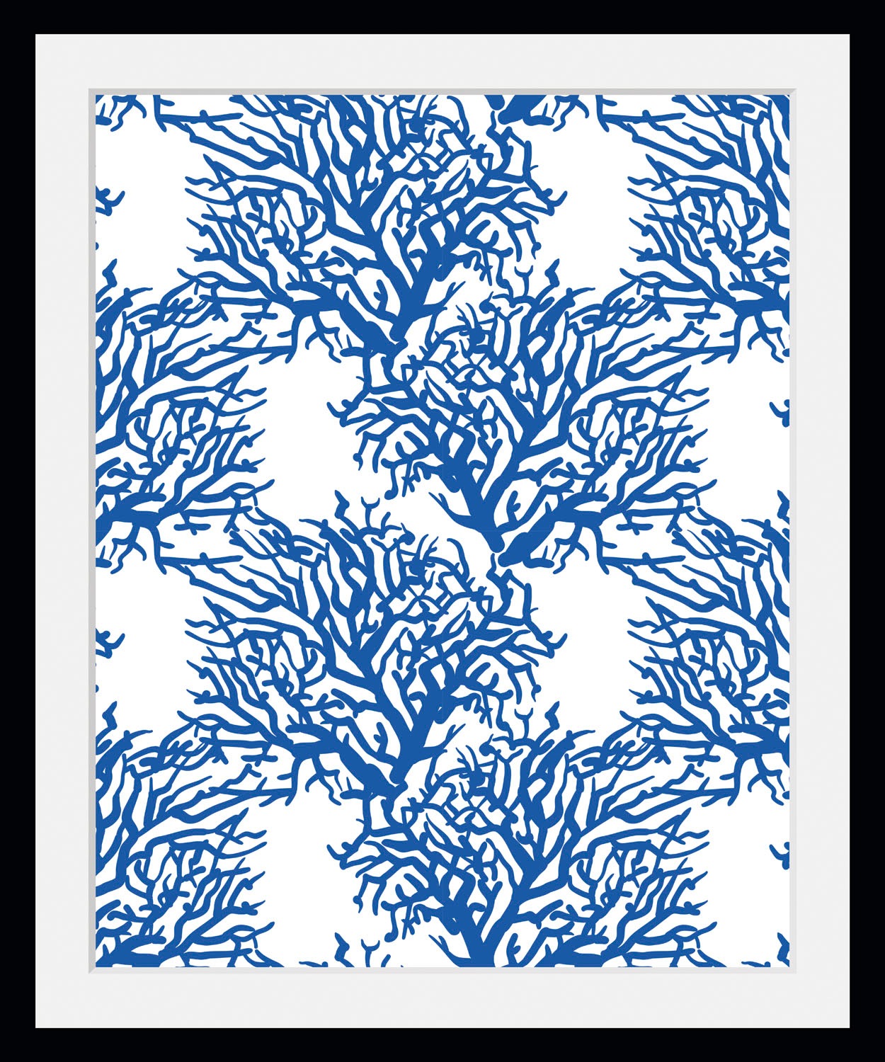 queence Bild »Marc« Kunst | Meer | Wassertiere 1 Stk. tlg. HD Premium Poster-Druck inkl. Holzrahmen