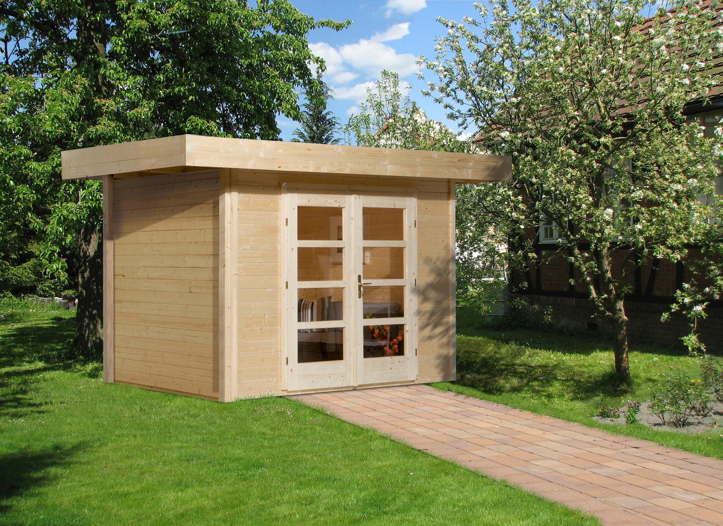 weka Gartenhaus »Designhaus 126 Plus«