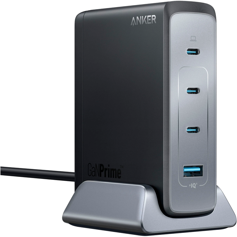 ANKER Ladestation »Prime 240W GaN Wandladegerät (4 Ports)« schwarz Kann über tausend verschiedene Geräte mit Strom versorgen, darunter Laptops,...