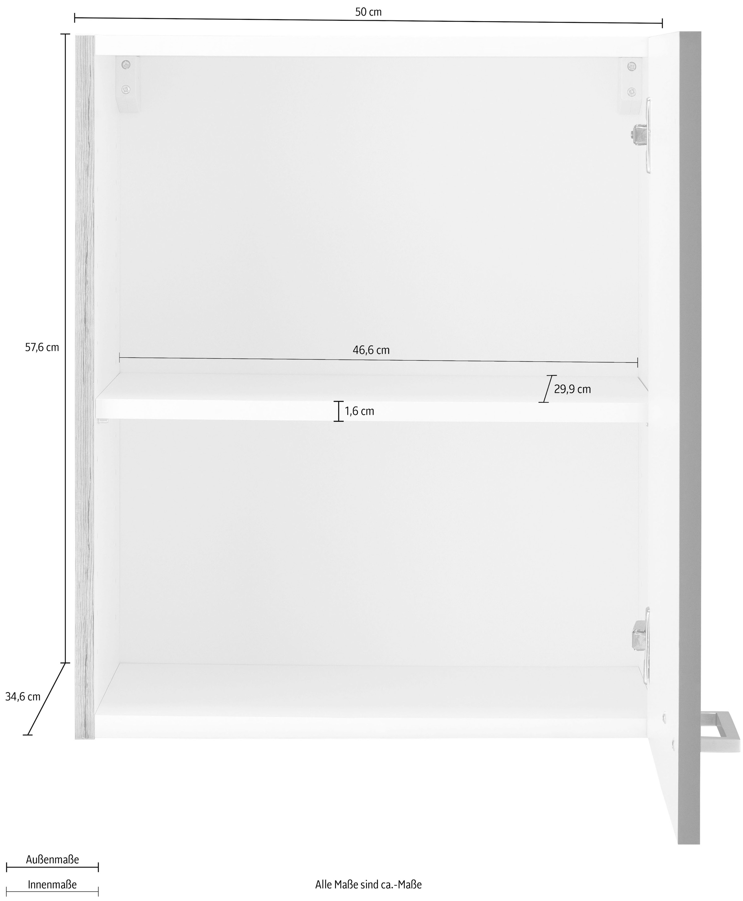 OPTIFIT Hängeschrank »Iver«, Breite 50 cm, mit 1 Tür