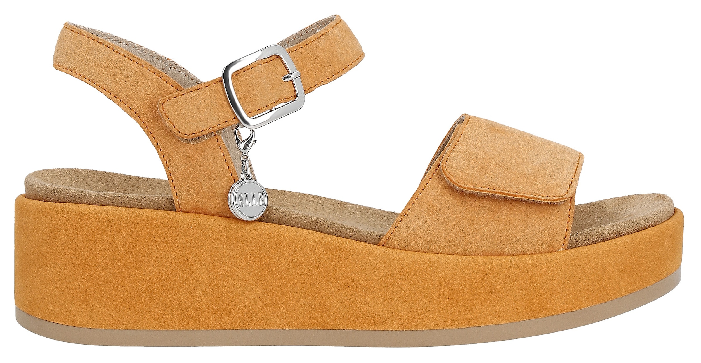 Remonte Keilsandalette »ELLE-Collection«, Sommerschuh, Sandale, Keilabsatz, mit Soft Foam Ausstattung