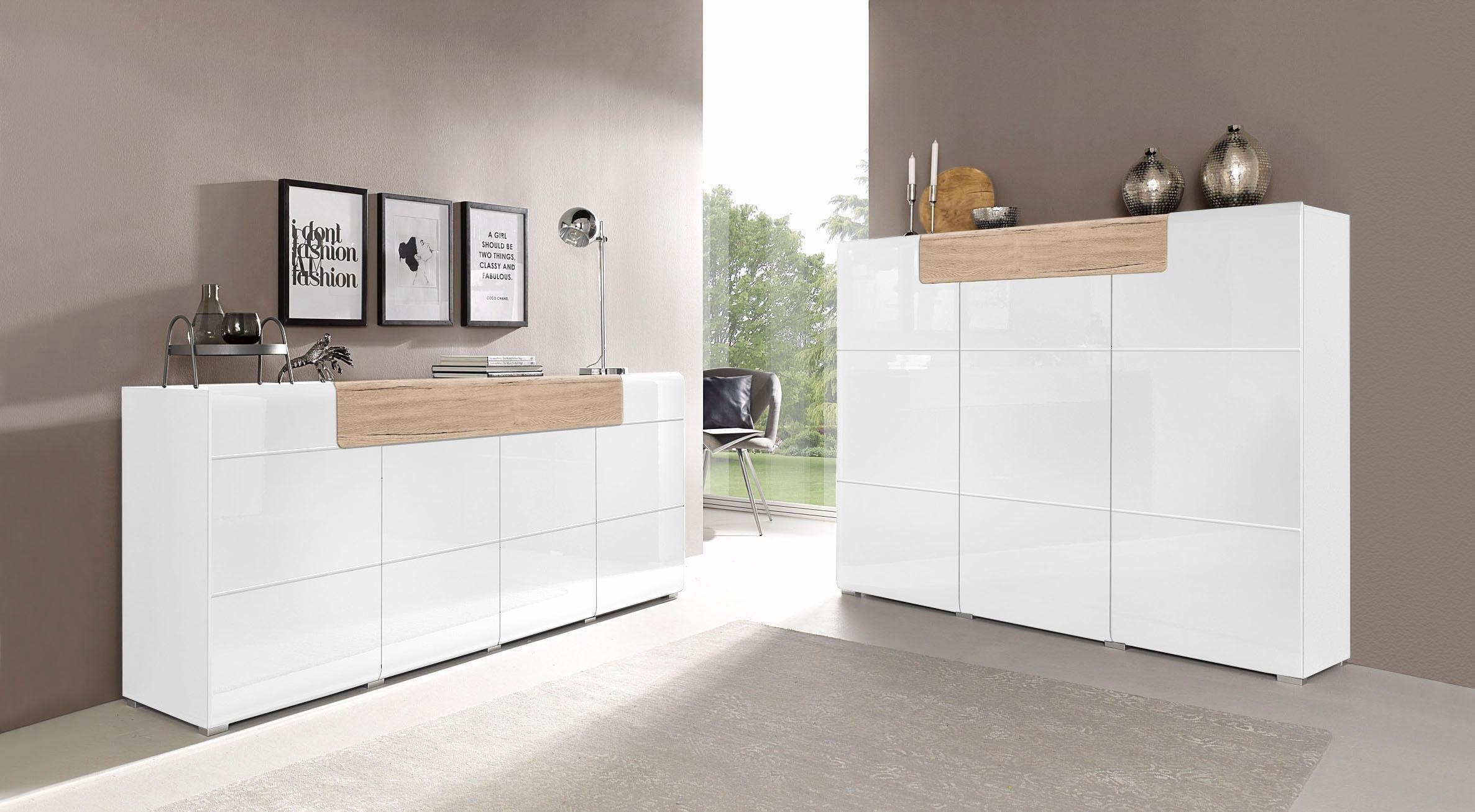 Helvetia Sideboard »Toledo«, Breite 208 cm bestellen Rechnung auf