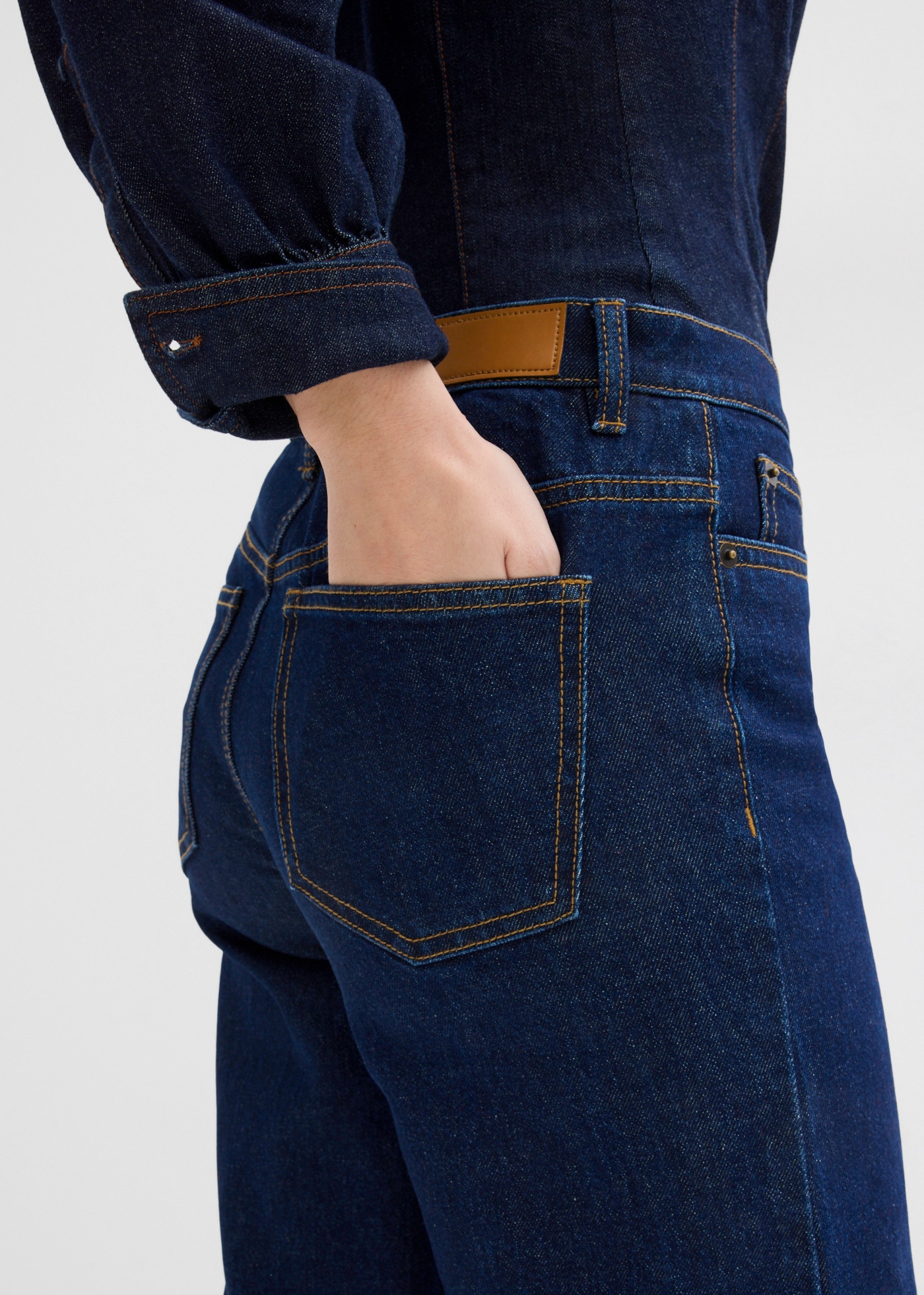 bonprix 7/8-Jeans lockere Passform, verkürztes Bein, mit Elasthan-Anteil, aus Baumwolle