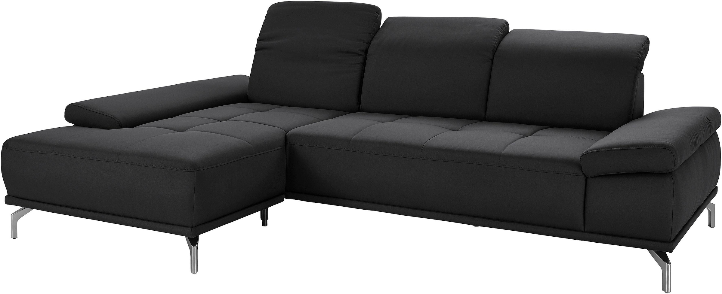 Places of Style Ecksofa »Caluna«, Inkl.Sitztiefenverstellung