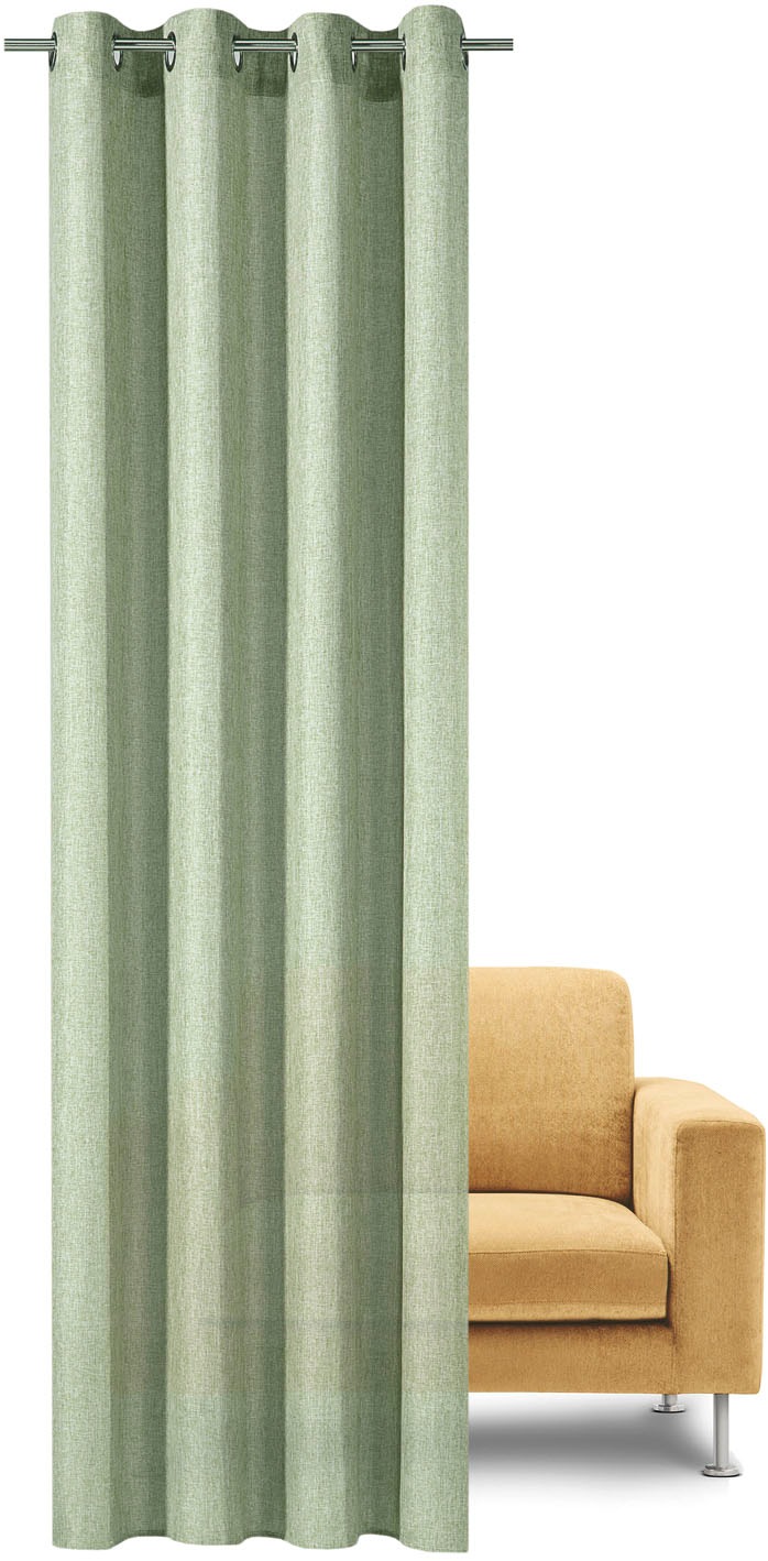 Home Living by Gerster Gardine »Bibiane« Ösen 1 Stk. tlg. günstig online kaufen