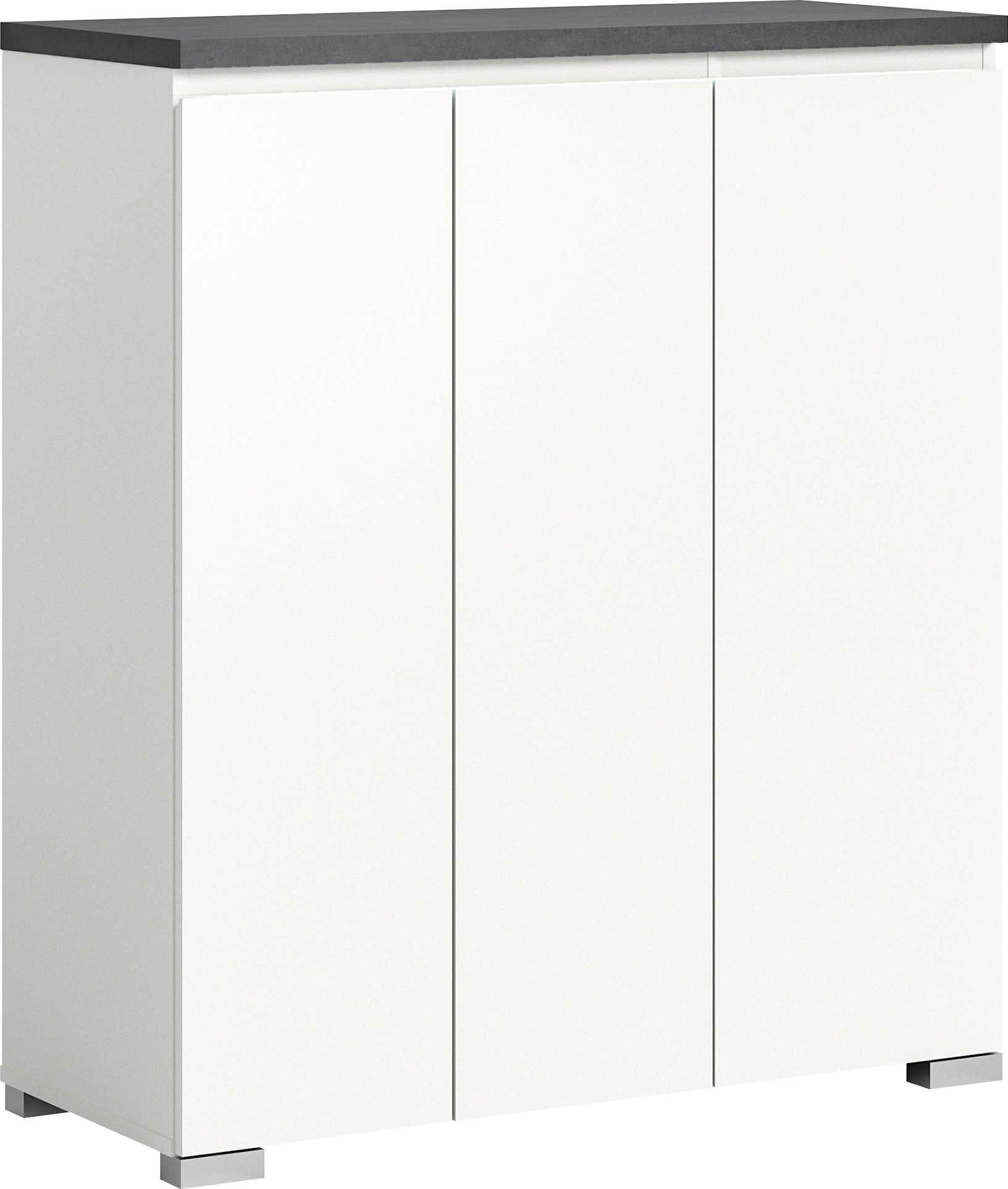 INOSIGN Schuhschrank »Skoskap, Tiefe 40 cm, 3 Türen, 10 Fächer, 8 Einlegebö günstig online kaufen