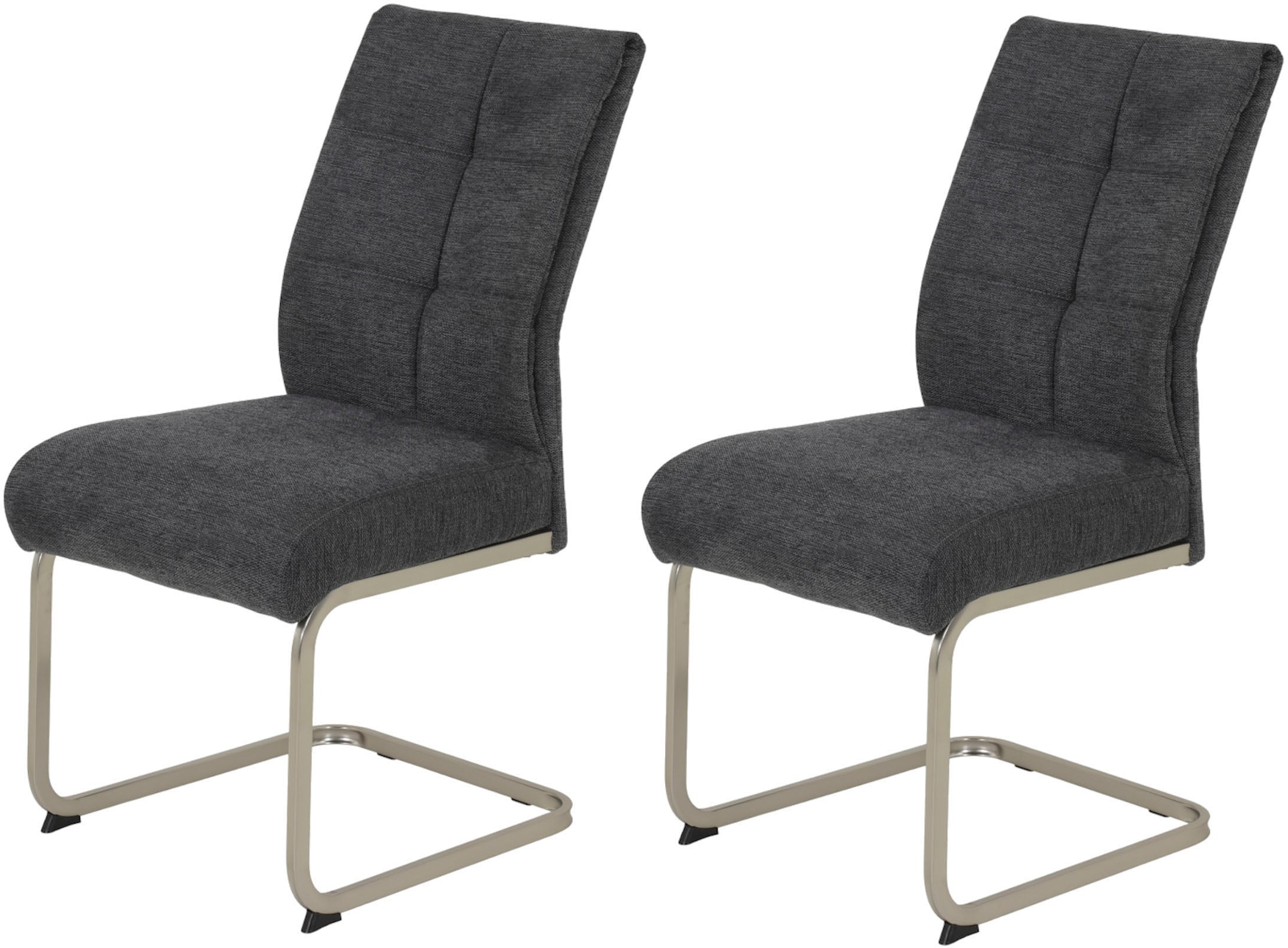 HELA Freischwinger »Ines«, (Set), 2 St., bequeme Sitzbreite und Federkern P günstig online kaufen
