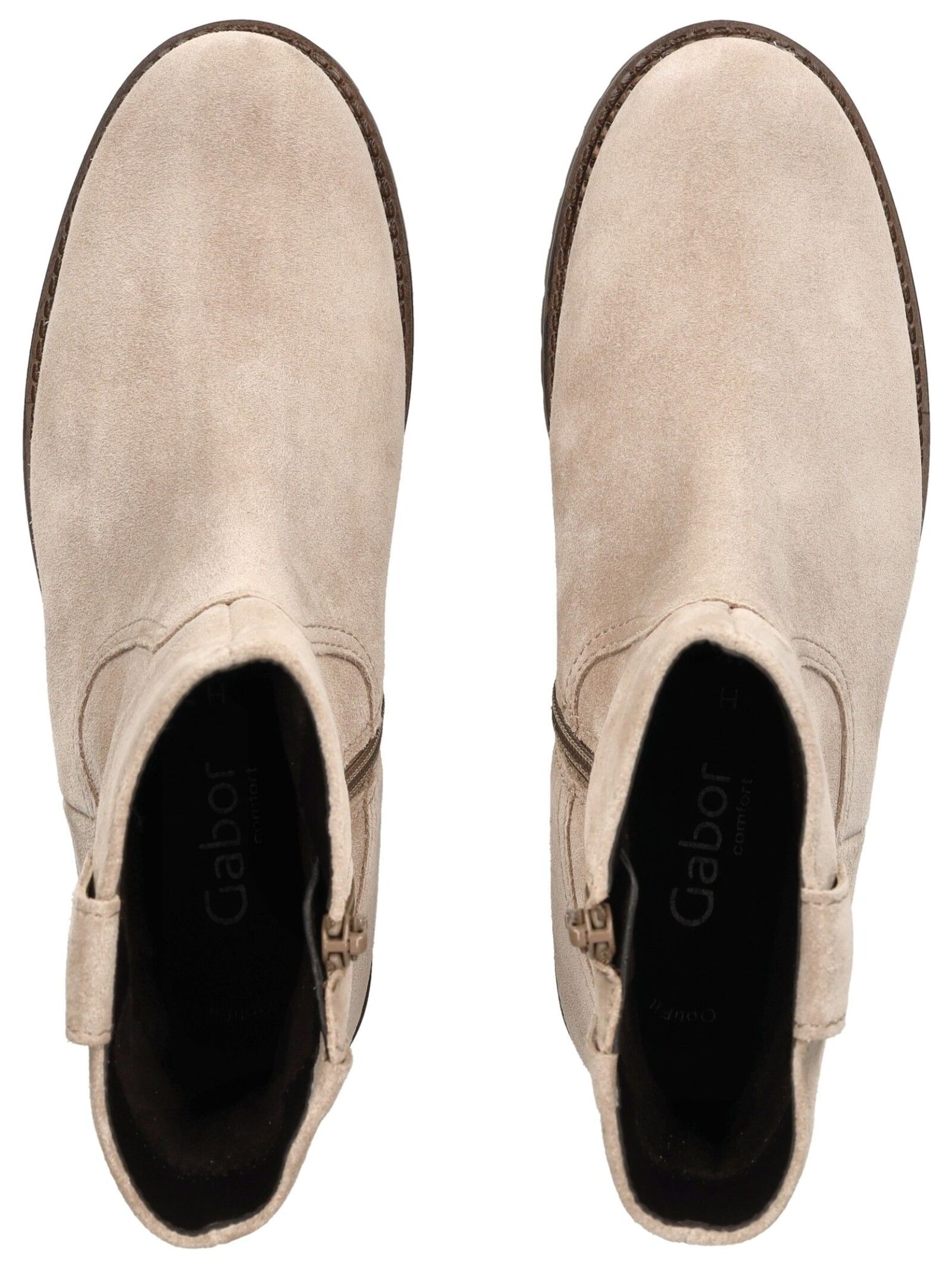 Gabor Comfort Stiefelette »Gabor Comfort Stiefelette Veloursleder«