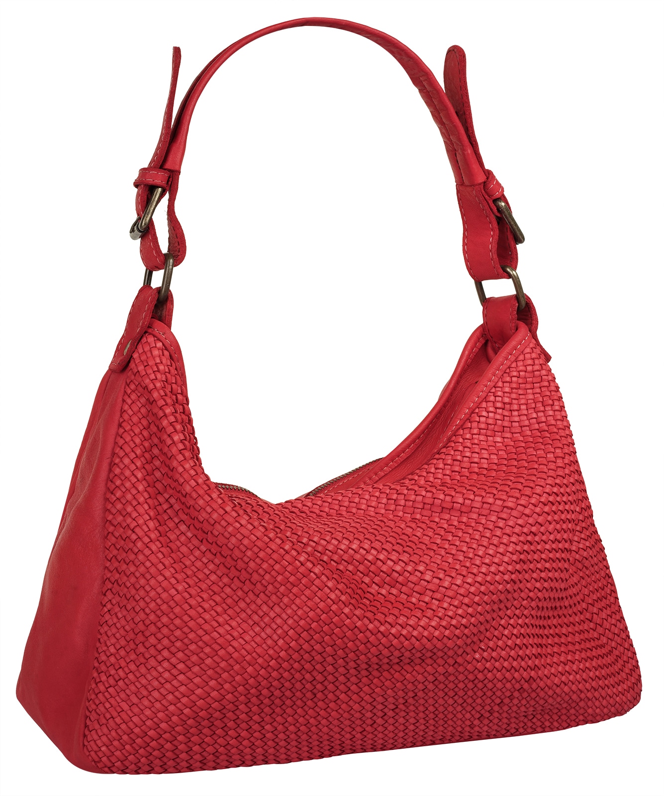 Samantha Look Shopper echt Leder, Made in Italy