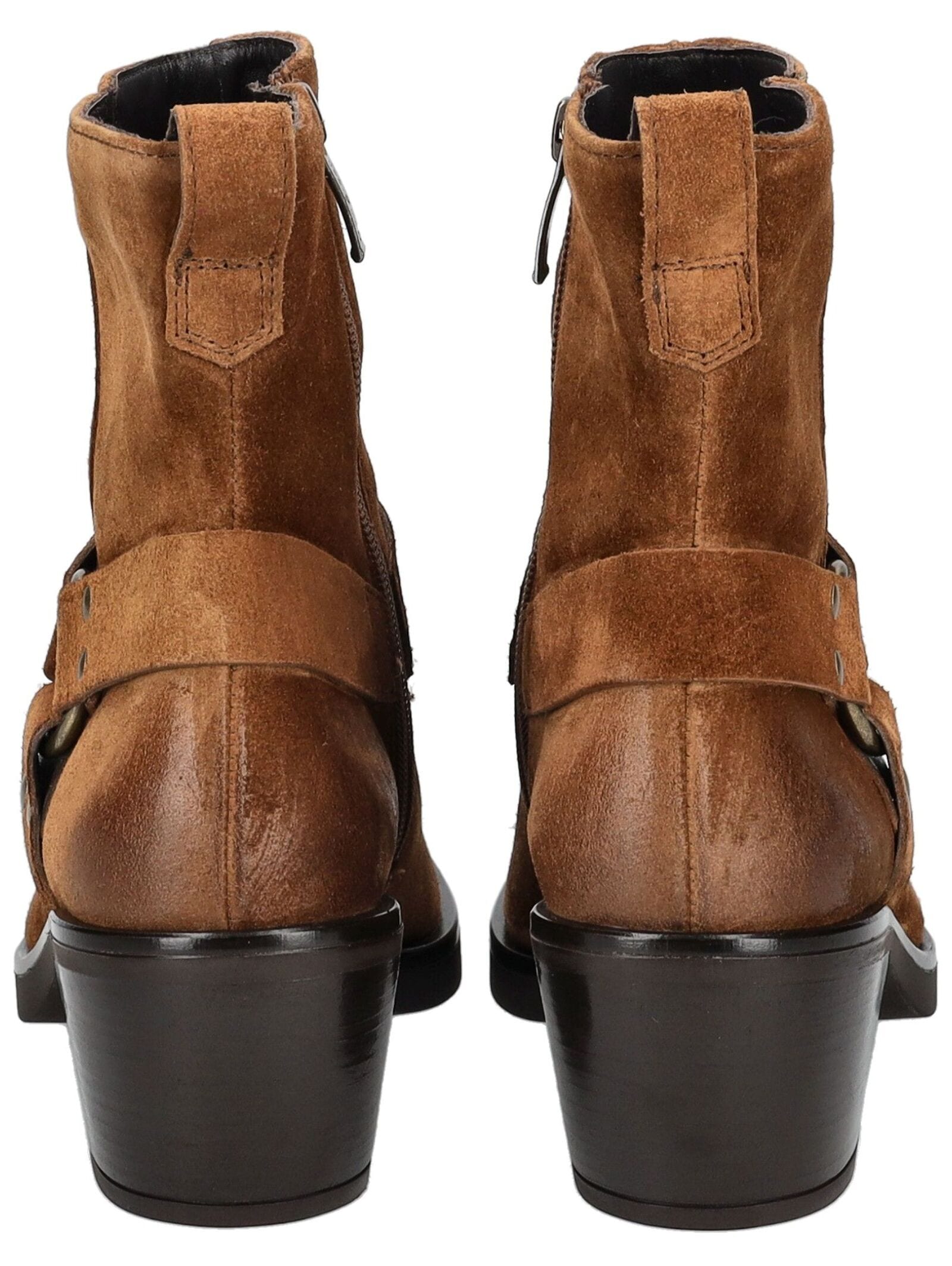 Paul Green Bikerboots »Paul Green Stiefelette Veloursleder«